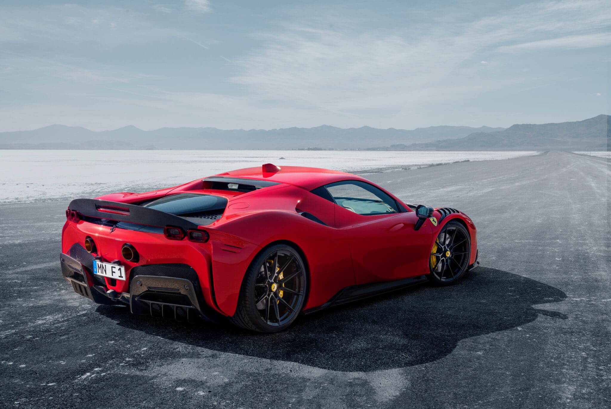 SF90 Stradale by Novitec - Crediti foto: ufficio stampa Novitec