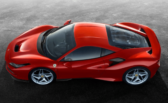 Una delle auto sportive per definizione, la Ferrari. La F8 Tributo è un esempio di vettura a motore e trazione posteriori. Source: sito ufficiale Ferrari