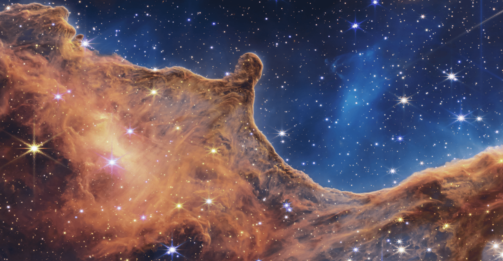 James Telescope Webb, Nebulosa Carina, Credits Nasa