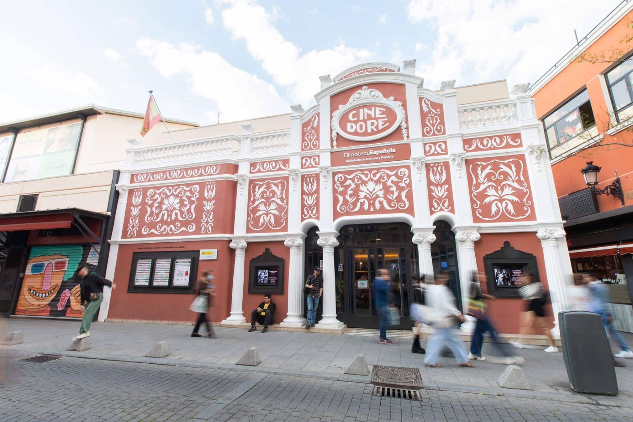 Madrid, Cine Dorè