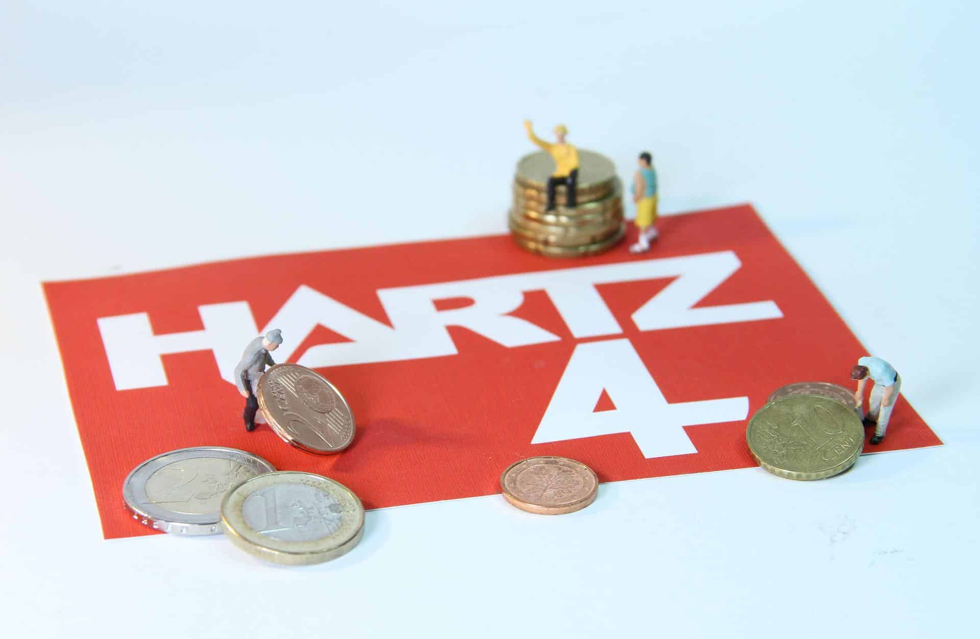 La legge denominata "Hartz 4" che regola in salario minimo.