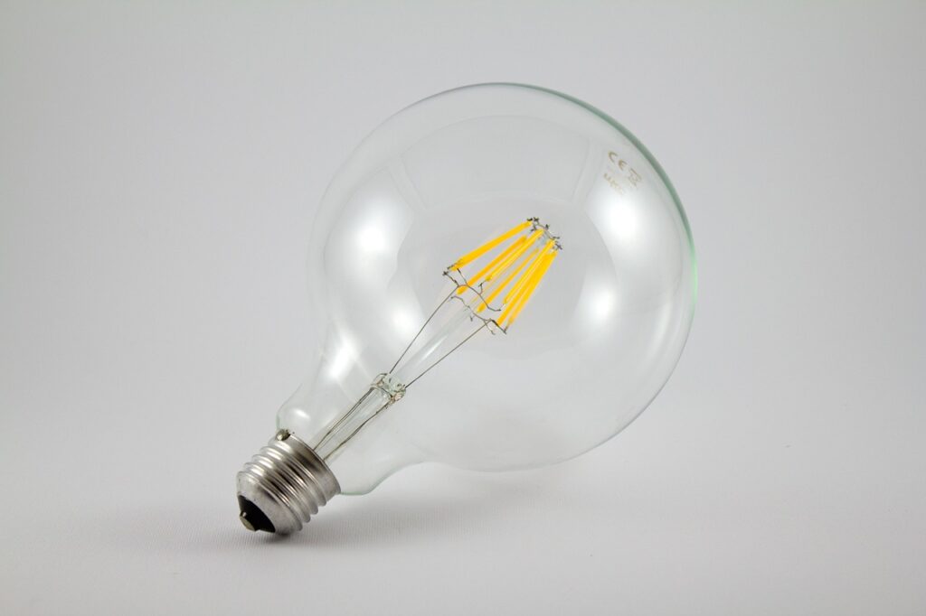 Immagine lampadina royalty free