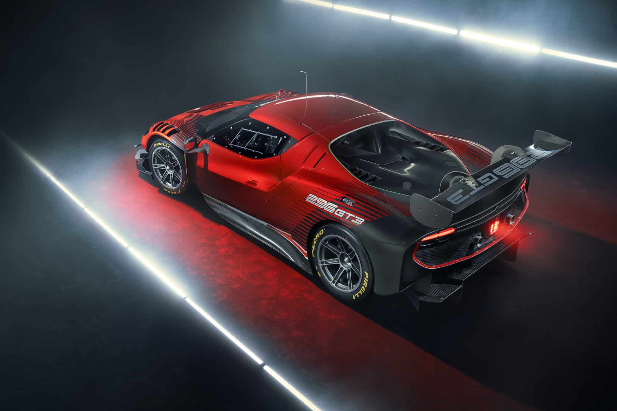 La nuovissima 296 GT3 - Crediti foto: ufficio stampa Ferrari