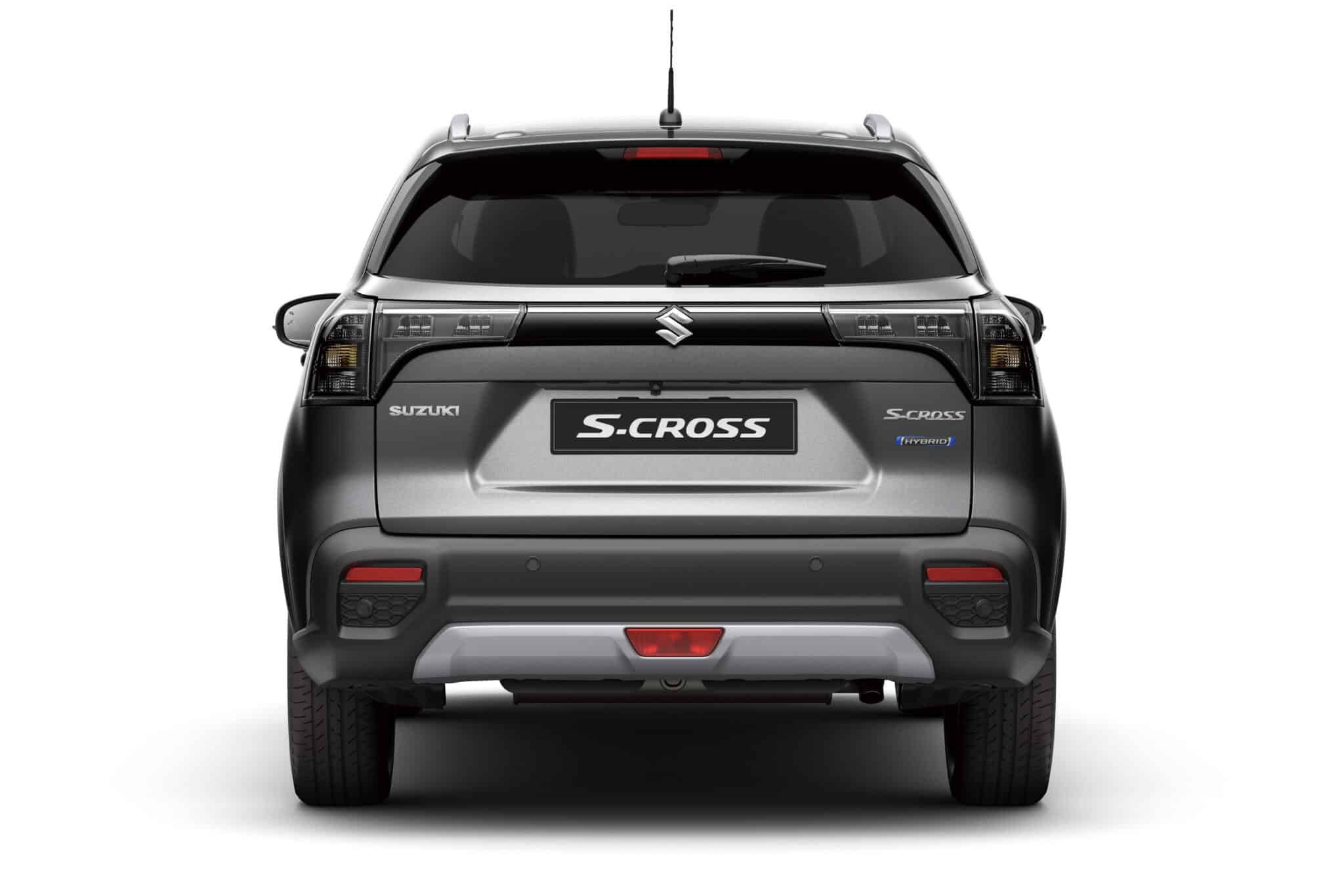 Vista posteriore S-Cross - Crediti foto: Suzuki