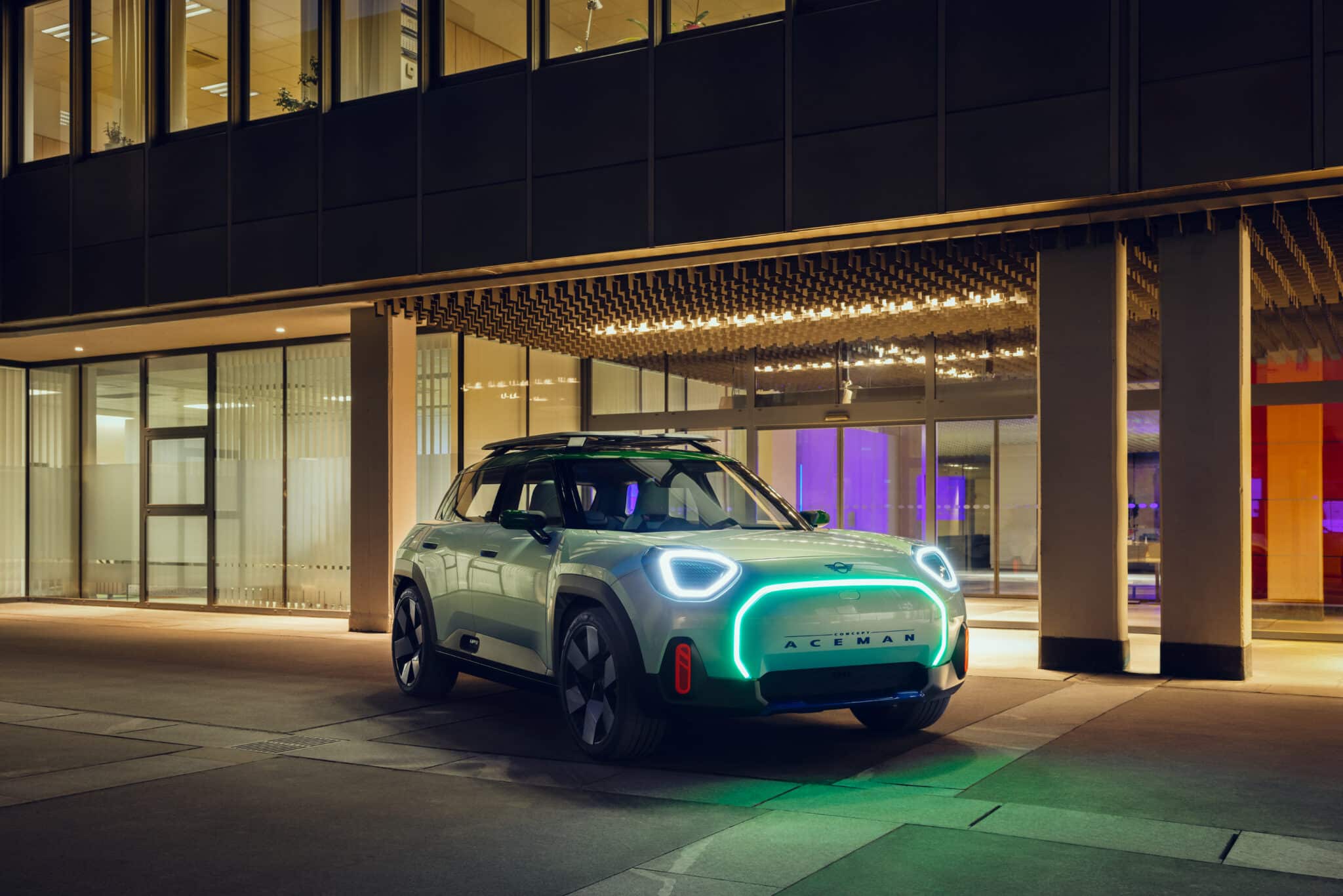 Mini Aceman Concept - Crediti foto: ufficio stampa Mini