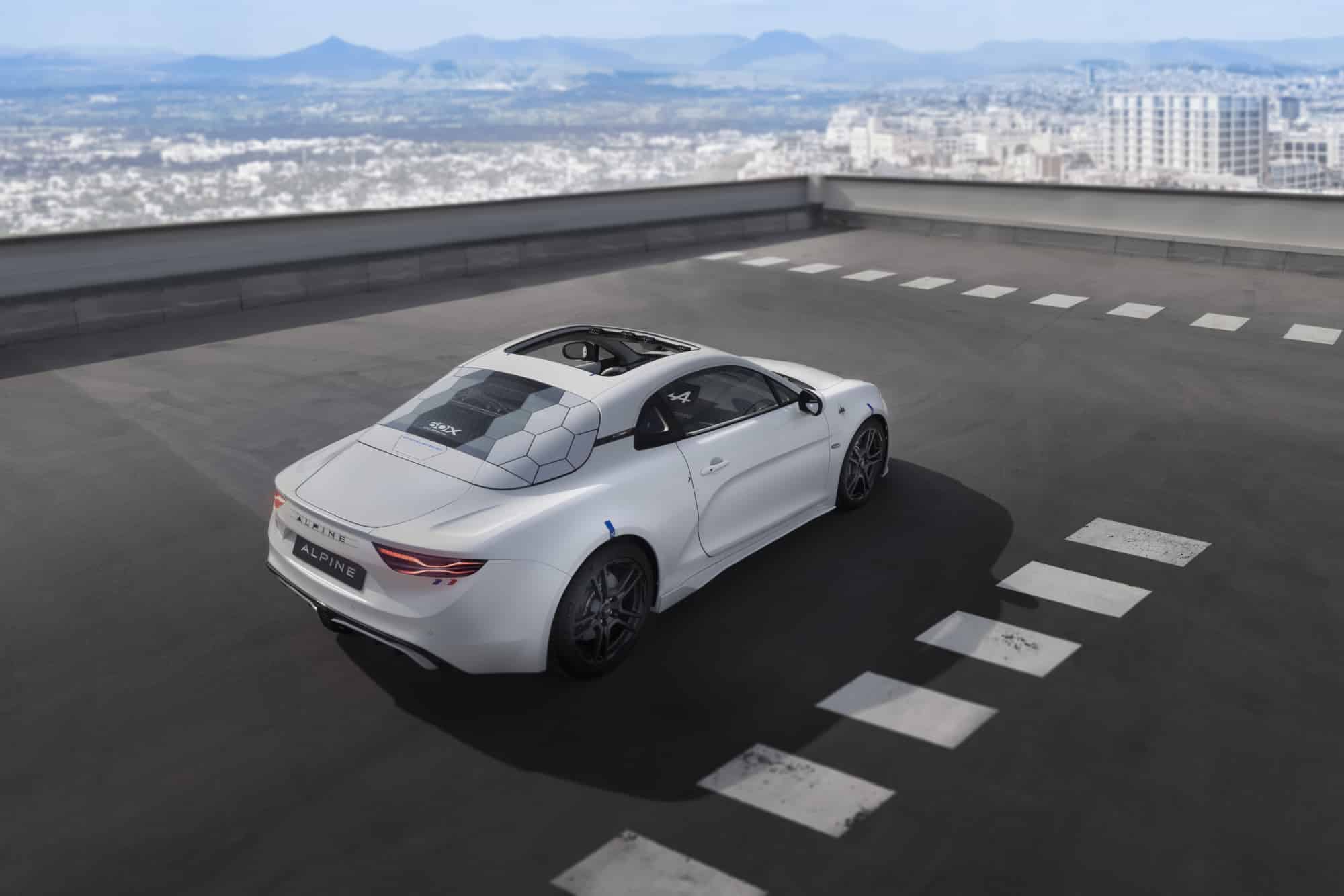 La Alpine A110 elettrica - Crediti foto: ufficio stampa Alpine