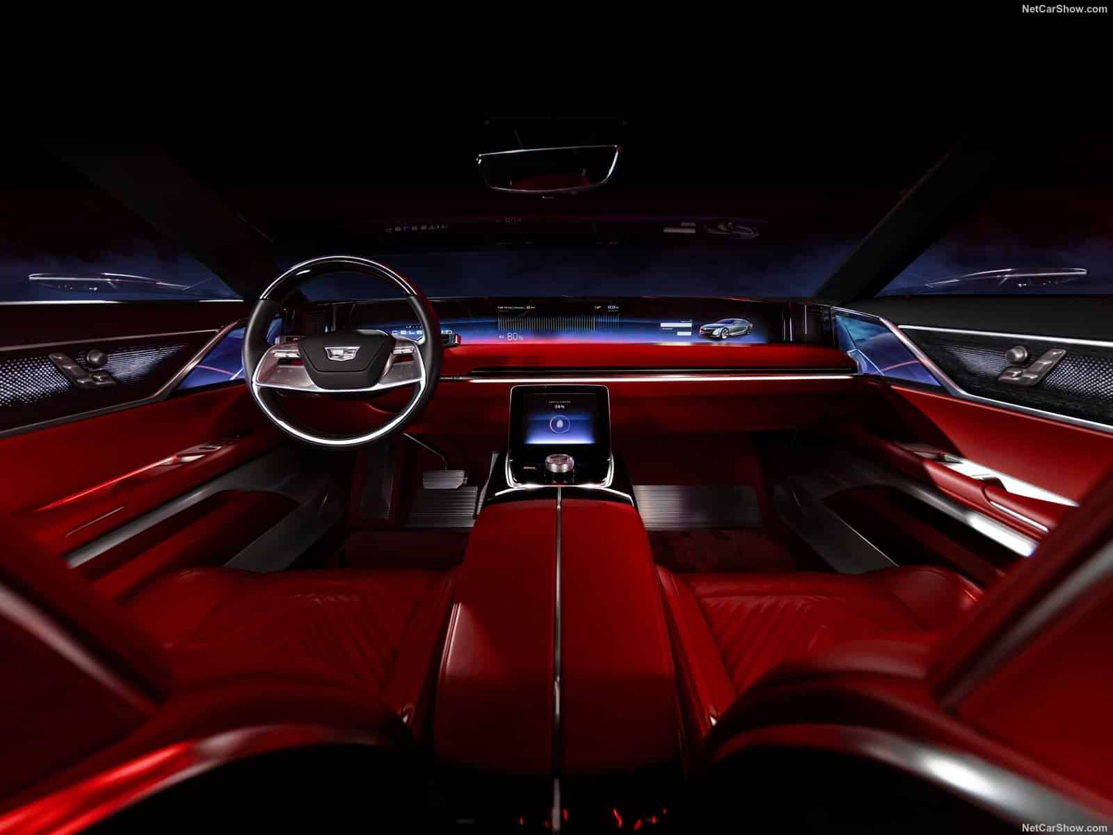 Interni Cadillac Celestiq - Crediti foto: ufficio stampa Cadillac