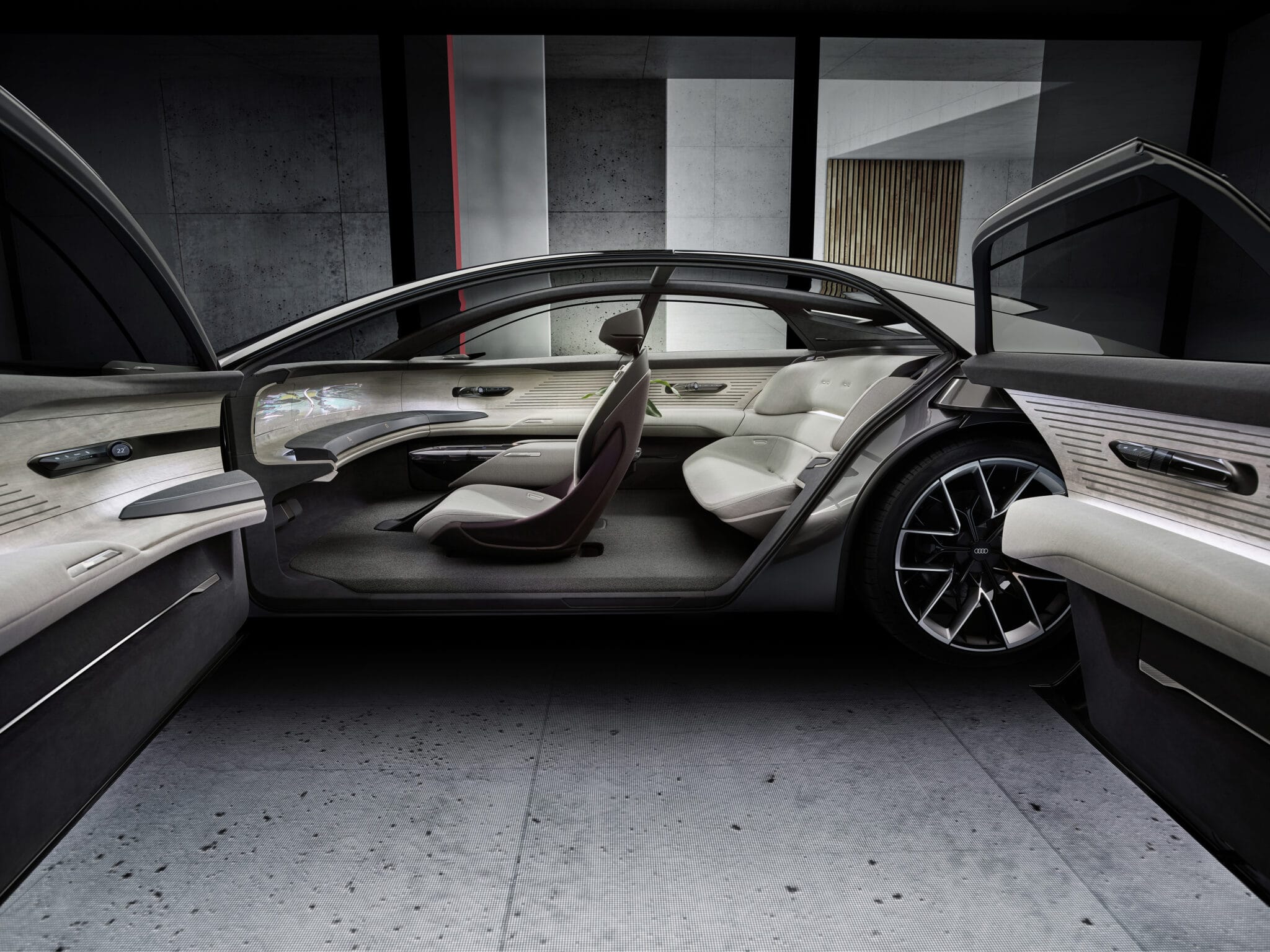 Audi Grandsphere - Crediti foto: ufficio stampa Audi