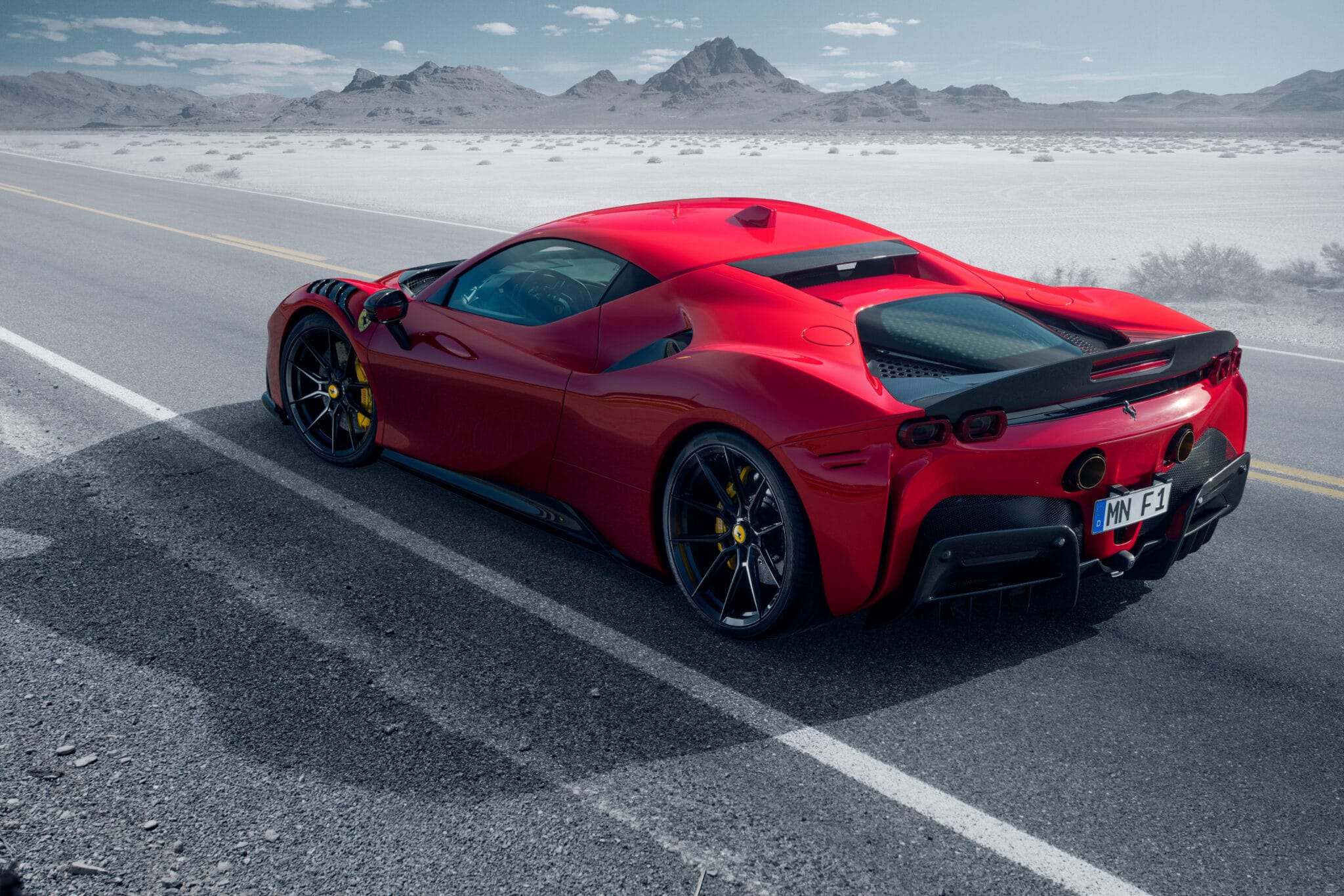 Ferrari SF90 Stradale: Novitec la porta a 1109 cv di potenza