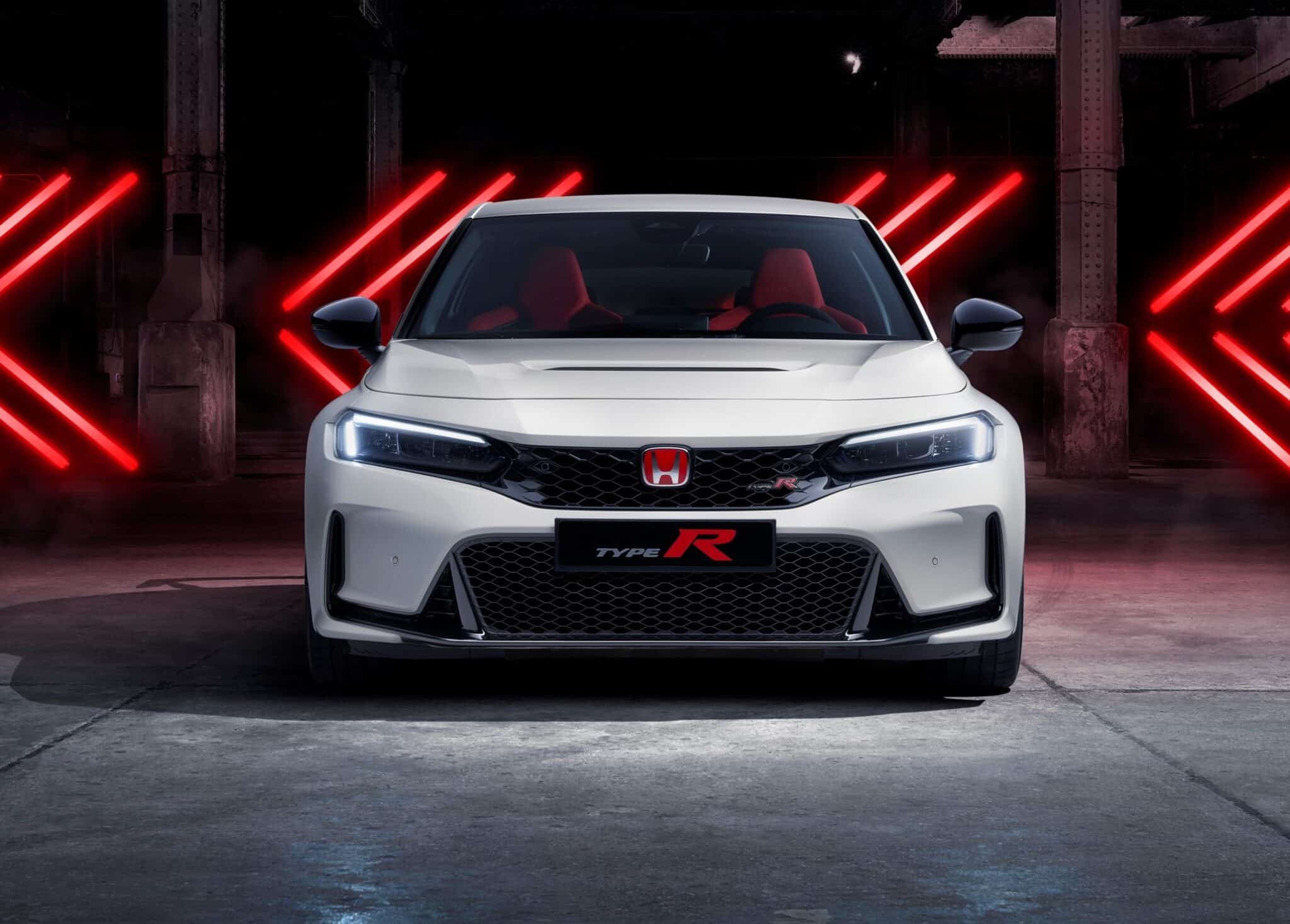 Nuova Honda Civic Type R 2023