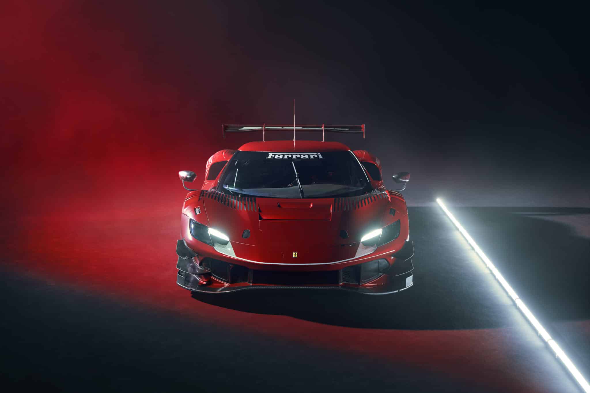 La nuovissima 296 GT3 - Crediti foto: ufficio stampa Ferrari