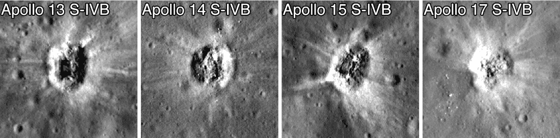Un razzo misterioso ha colpito la Luna, creando un doppio cratere