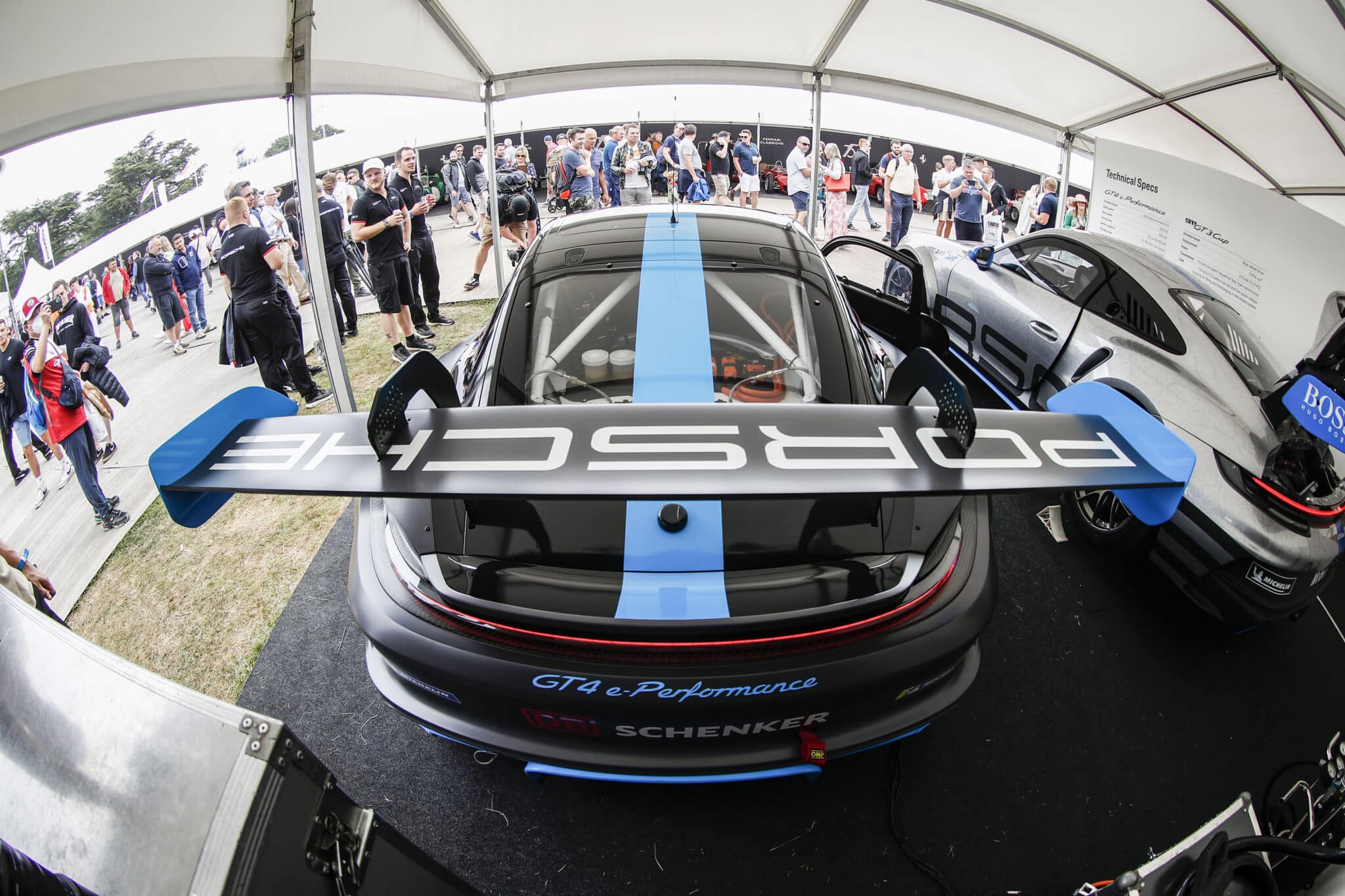 GT4 ePerformance a Goodwood