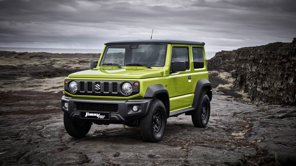 Jimny, uno dei fuoristrada 4x4 più conosciuti, targato Suzuki. Source: sito ufficiale Suzuki Italia