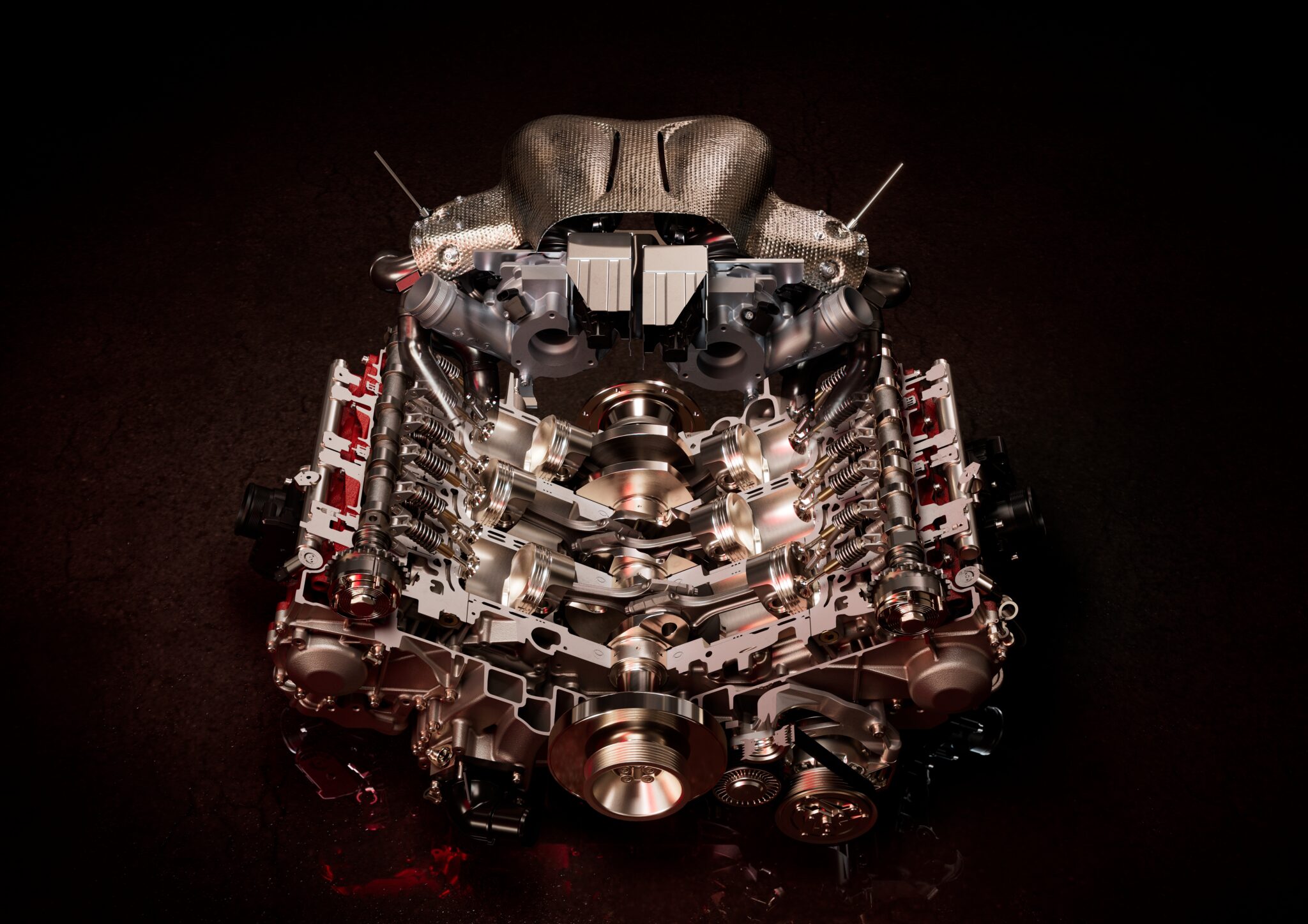 Il V6 120°