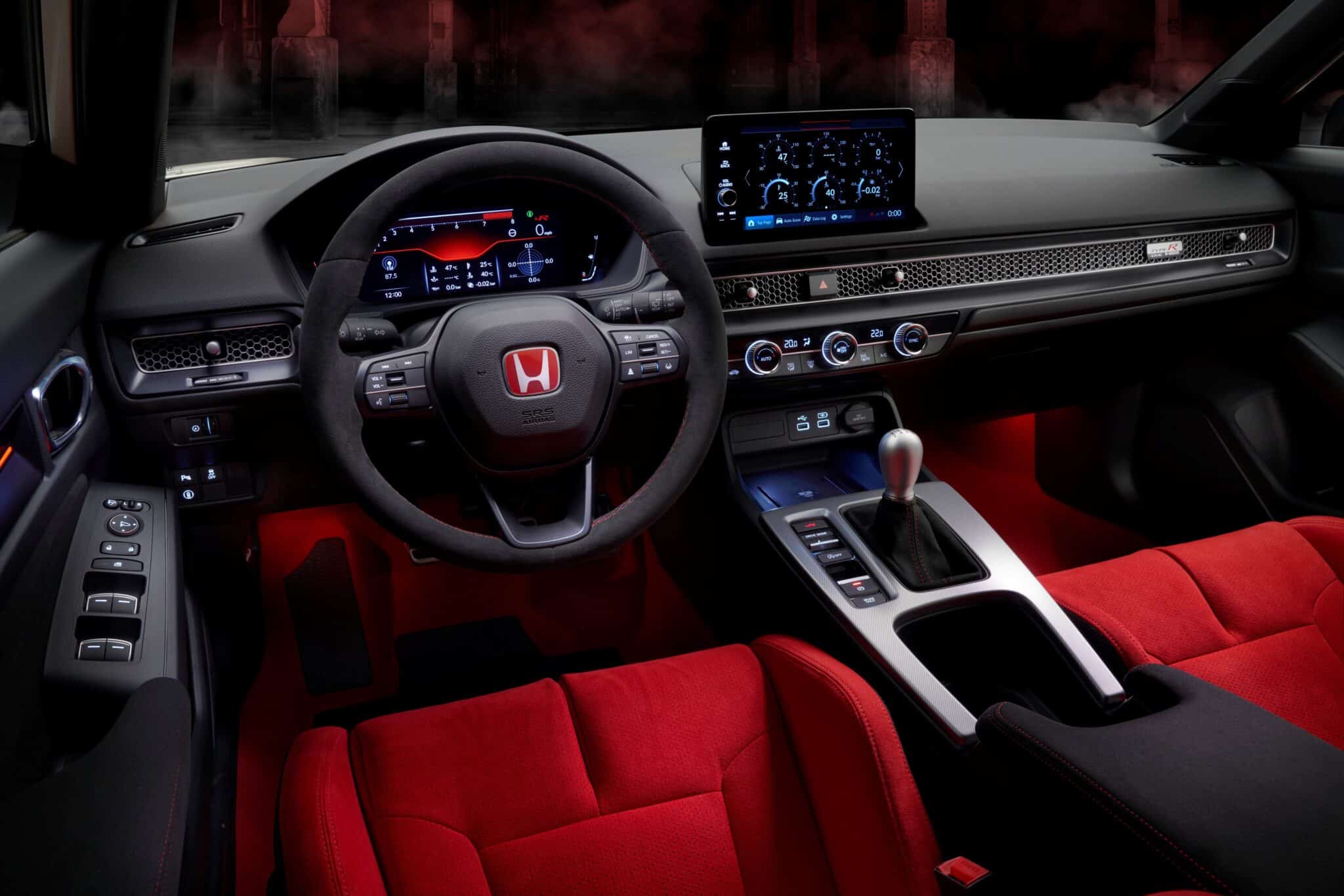 Nuova Honda Civic Type R 2023