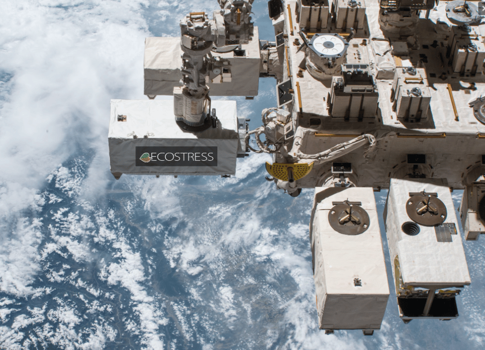 ECOSTRESS sulla Stazione spaziale internazionale, Credits Nasa