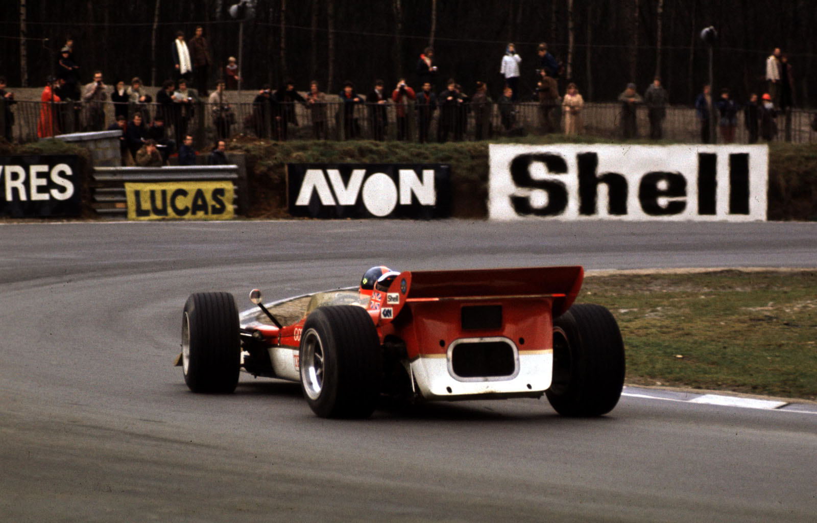 Vista posteriore della Lotus 56BCresits: autocar.co.uk