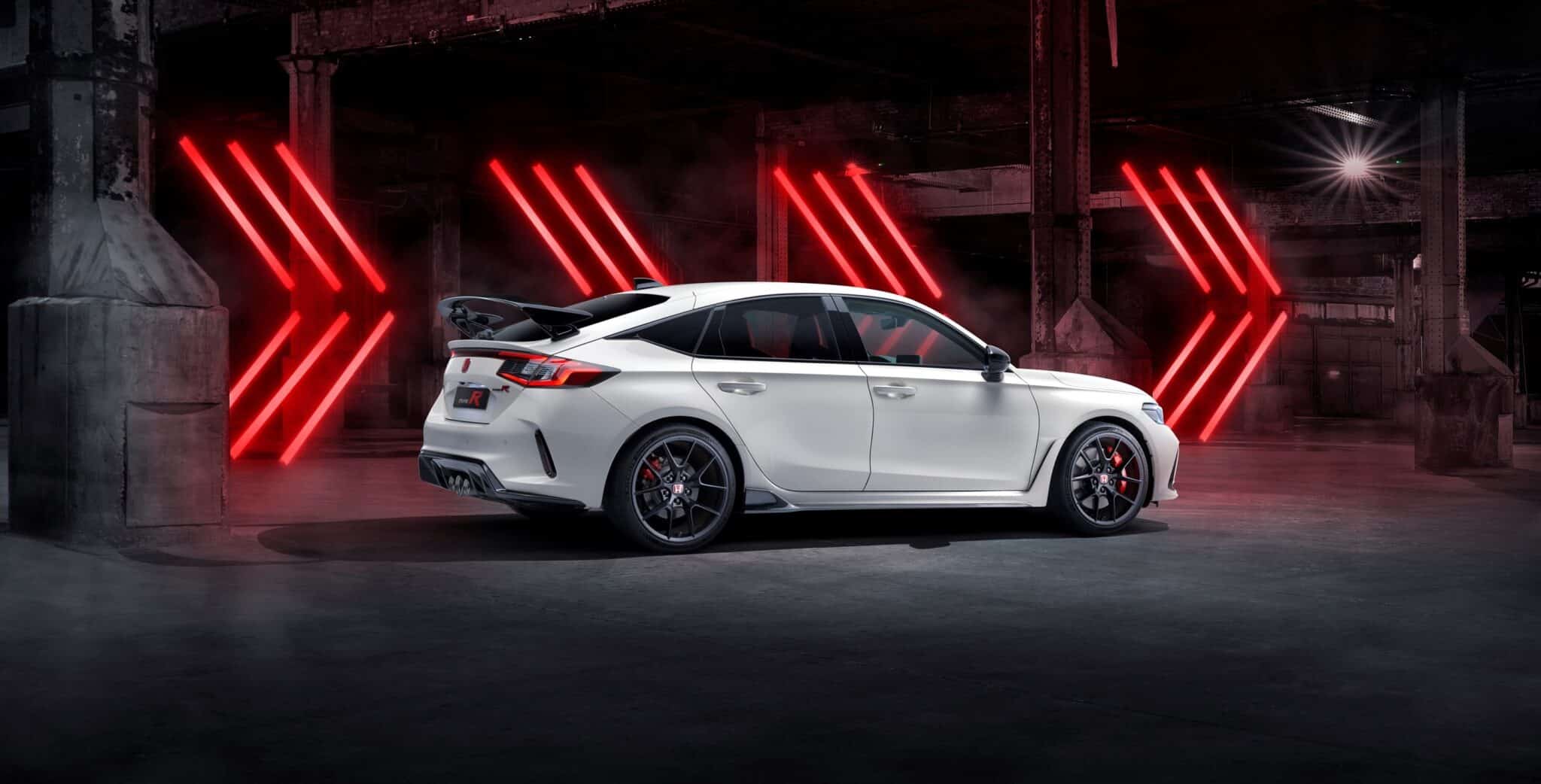 Nuova Honda Civic Type R 2023