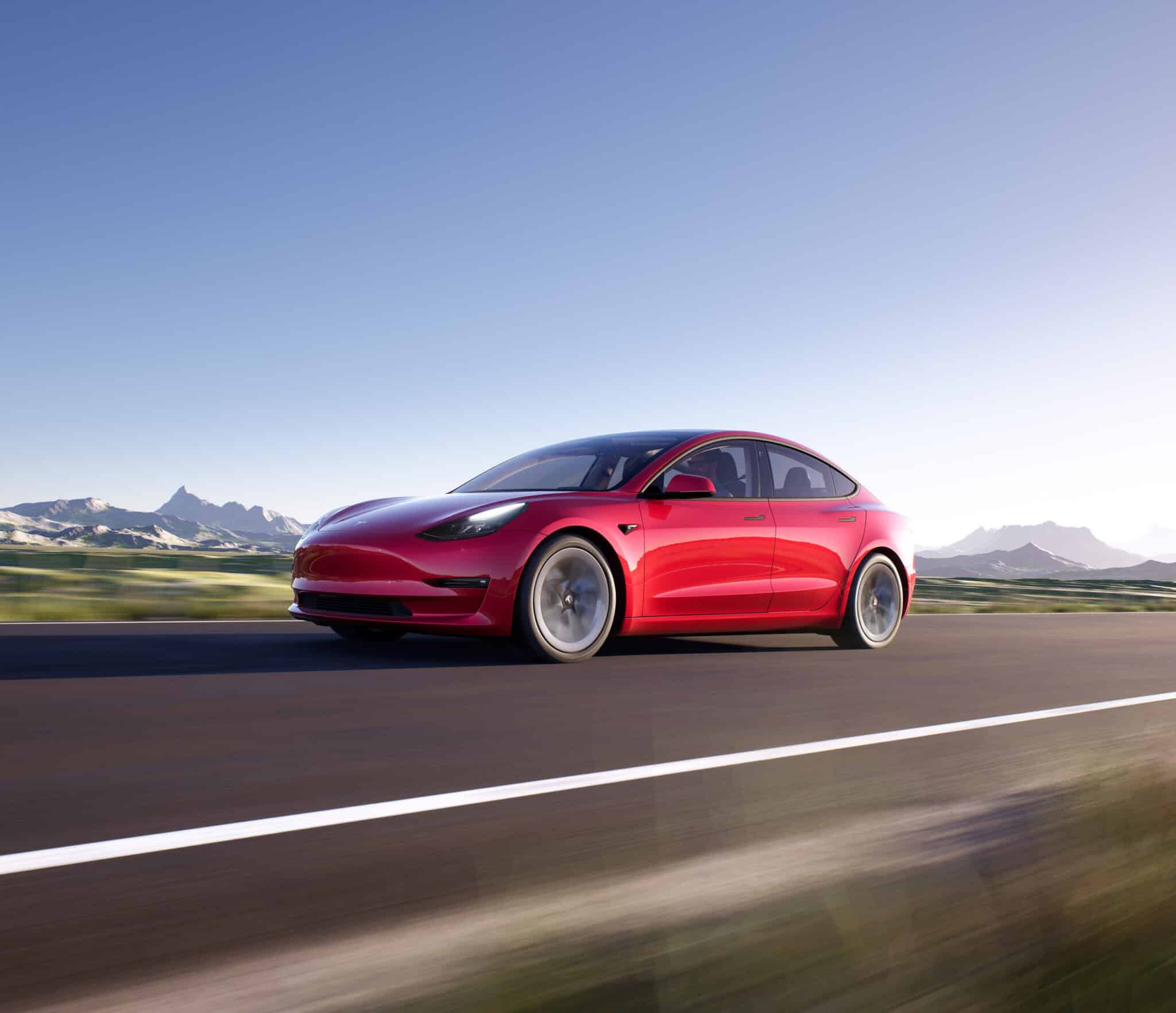 La Tesla Model 3. Source: sito ufficiale Tesla Italia