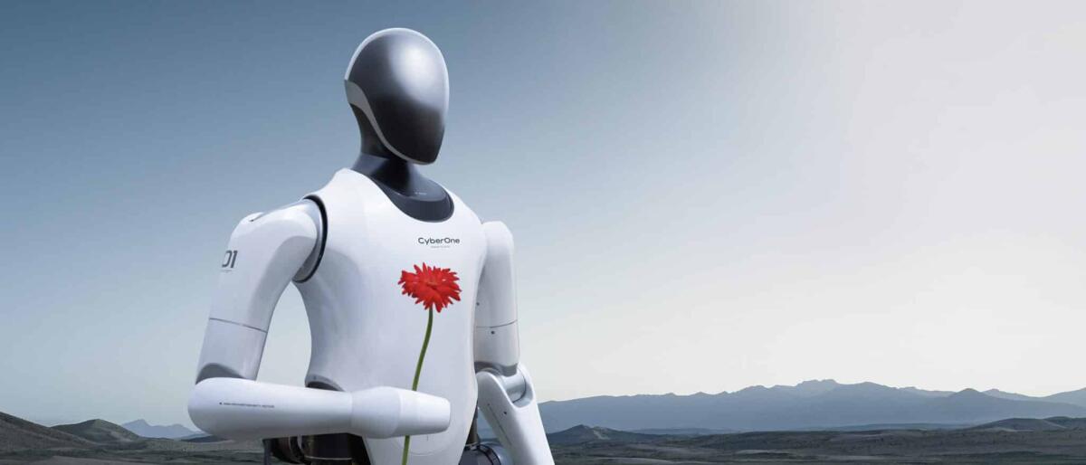 CyberOne, Xiaomi presenta il suo primo robot umanoide - 