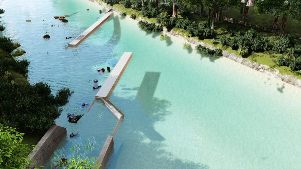Blue Barriers contro l'inquinamento marino da plastica - https://www.seadefencesolutions.com/project/blue-barriers-technology/
