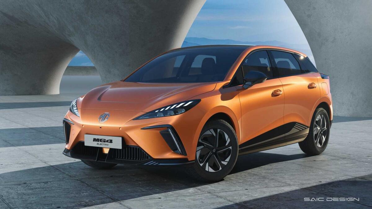 MG4 Electric: ecco la nuova crossover cinese di segmento C elettrica - 