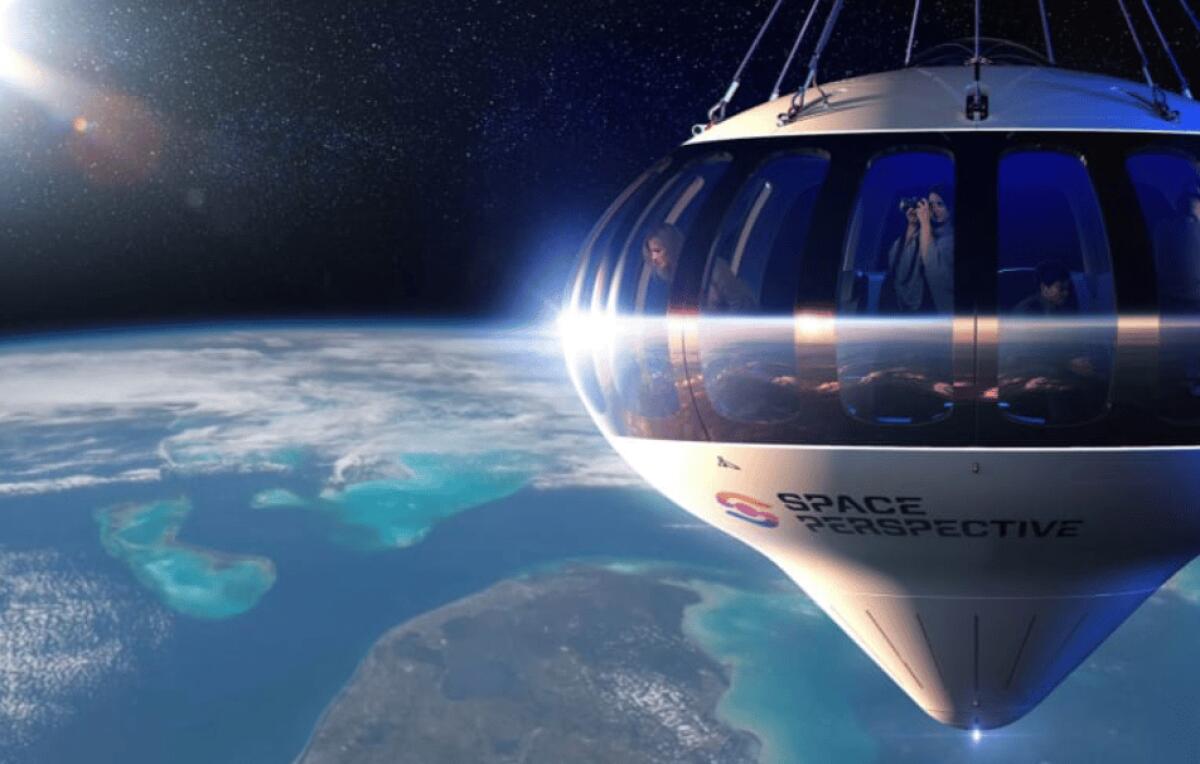 Spaceship Neptune, a bordo dell'astronave a zero emissioni - 