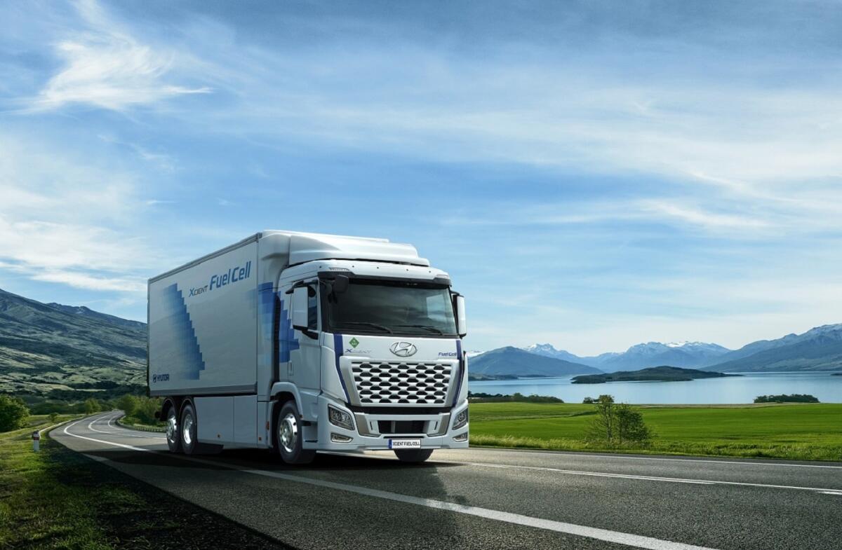 Hyundai Xcient: i primi camion ad idrogeno arrivano sulle strade tedesche - Hyundai Xcient: i primi camion ad idrogeno arrivano sulle strade tedesche