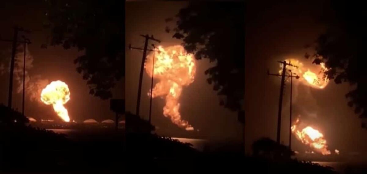 Matanzas Super Tanker Port in fiamme: vittime e dispersi a Cuba - 