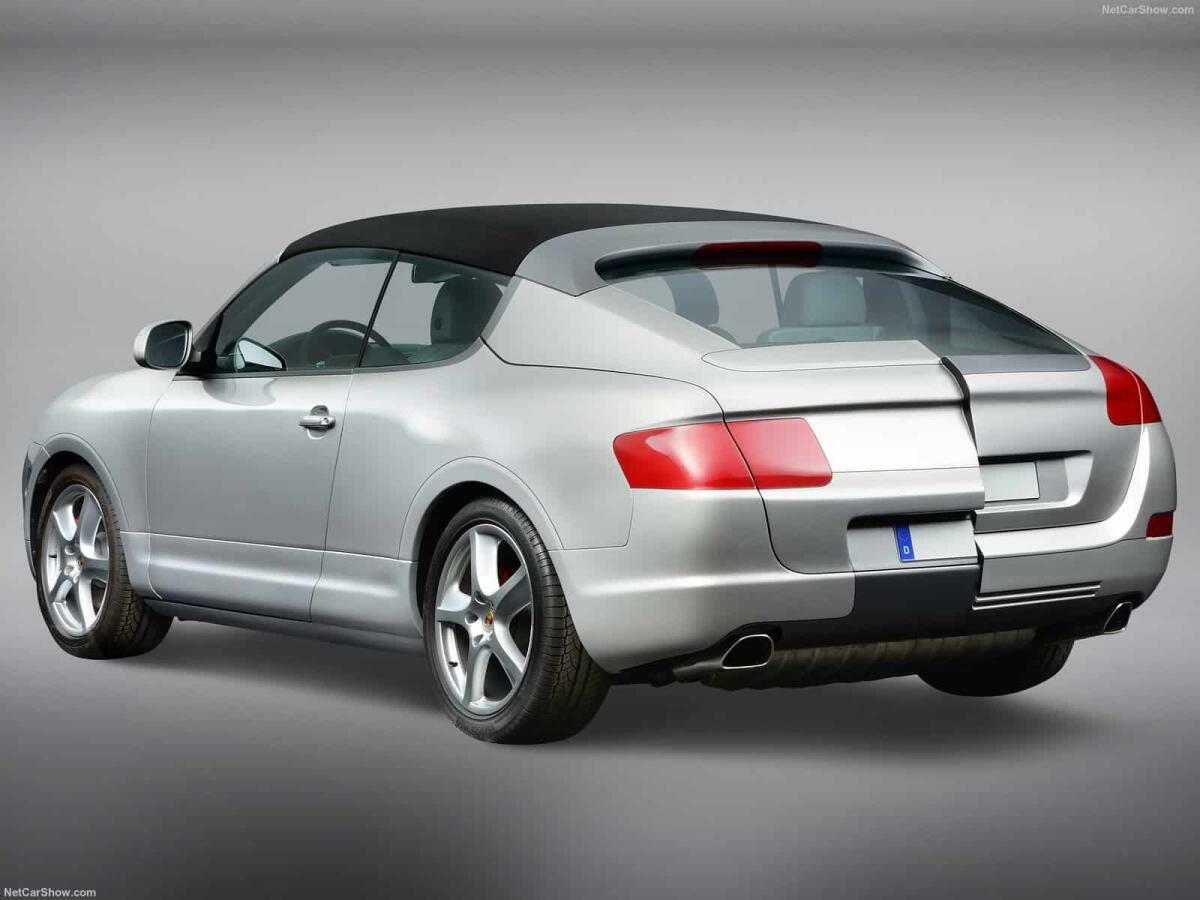 Porsche Cayenne cabrio: il SUV che non vide mai la luce - 
