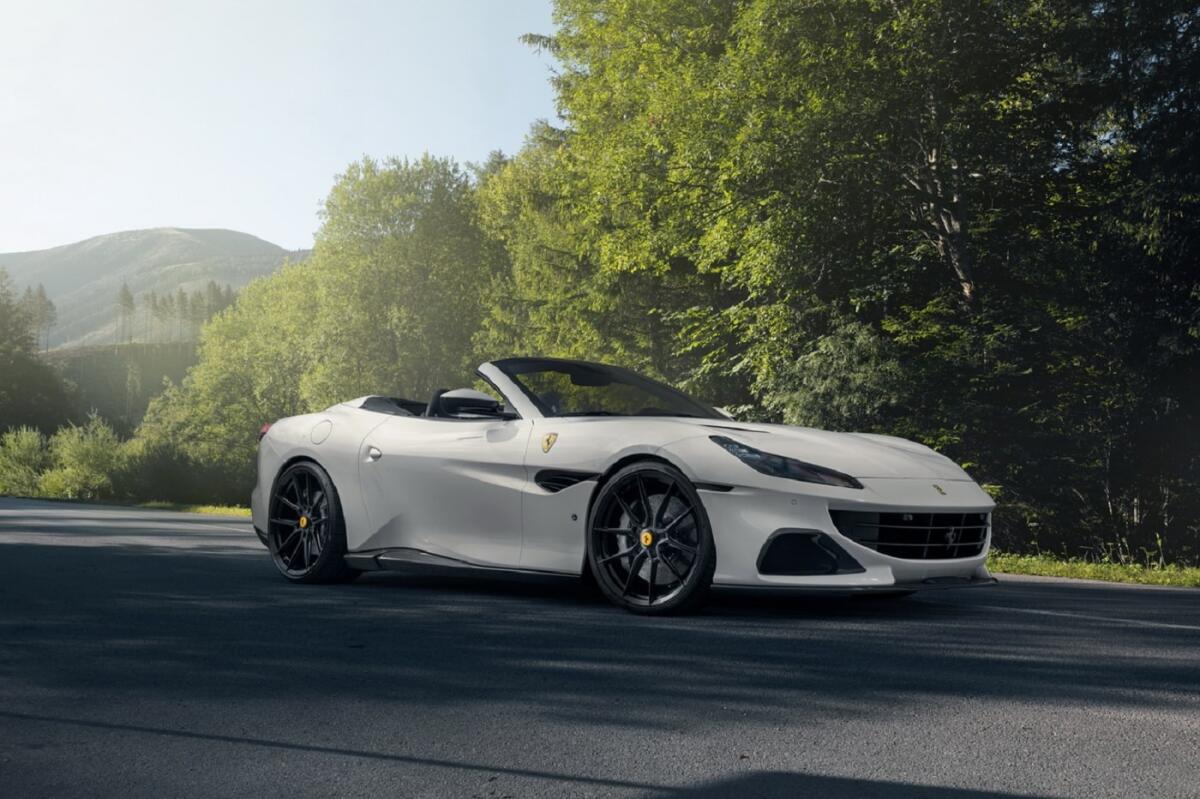 Ferrari Portofino M: l'elaborazione di Novitec la porta a 714 CV - Ferrari Portofino M: l'elaborazione di Novitec la porta a 714 CV