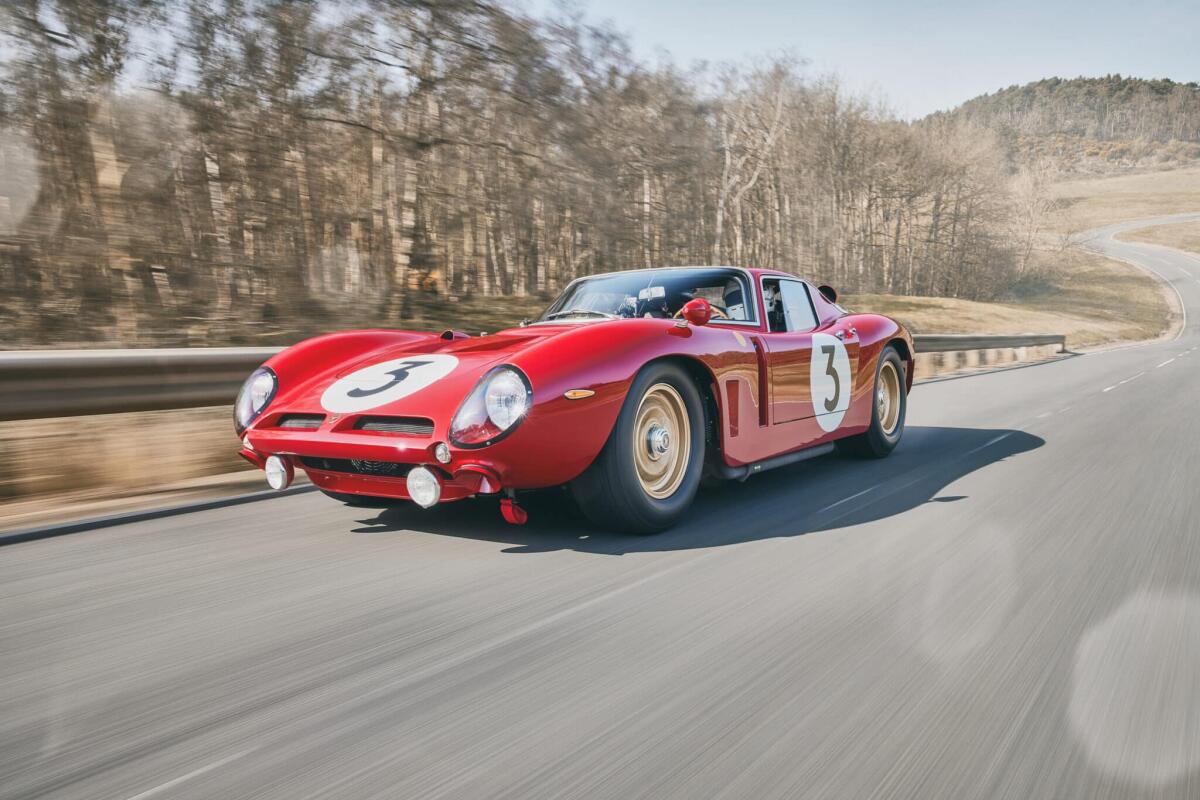 Bizzarrini 5300 GT Corsa: consegnato il primo dei 24 esemplari - 