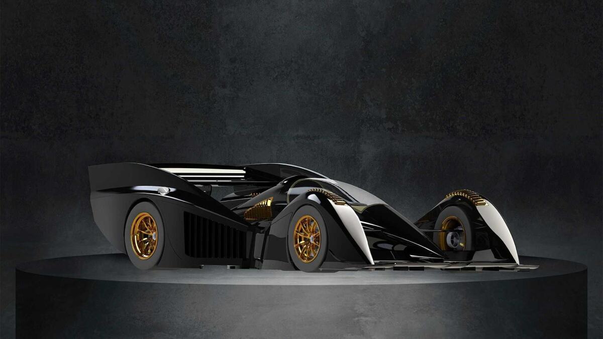 Rodin FZero: dalla Nuova Zelanda l'hypercar con V10 ibrido da 1.176 cv che pesa 698 chili - Rodin FZero: dalla Nuova Zelanda l'hypercar con V10 ibrido da 1.176 cv che pesa 698 chili