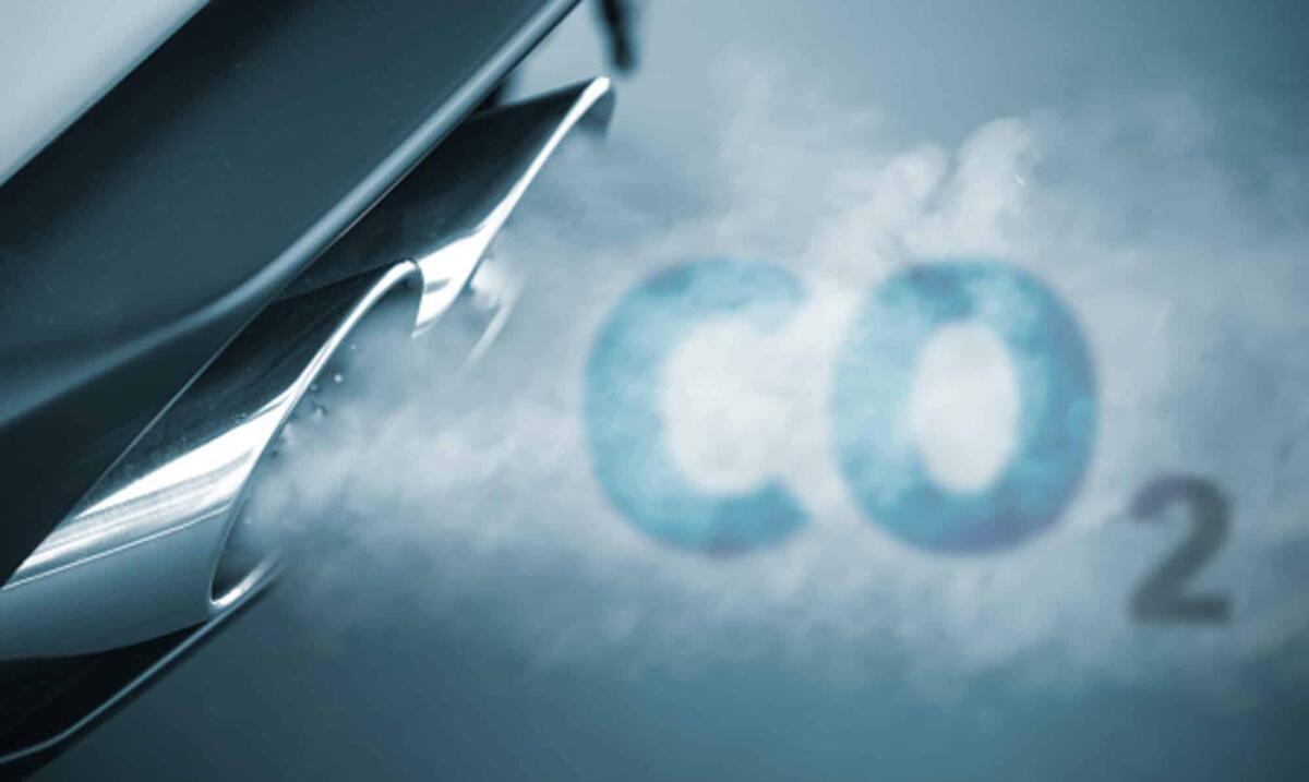 Cattura CO2: presto potrebbe essere fatta direttamente nei tubi di scappamento - Fonte: Pixabay