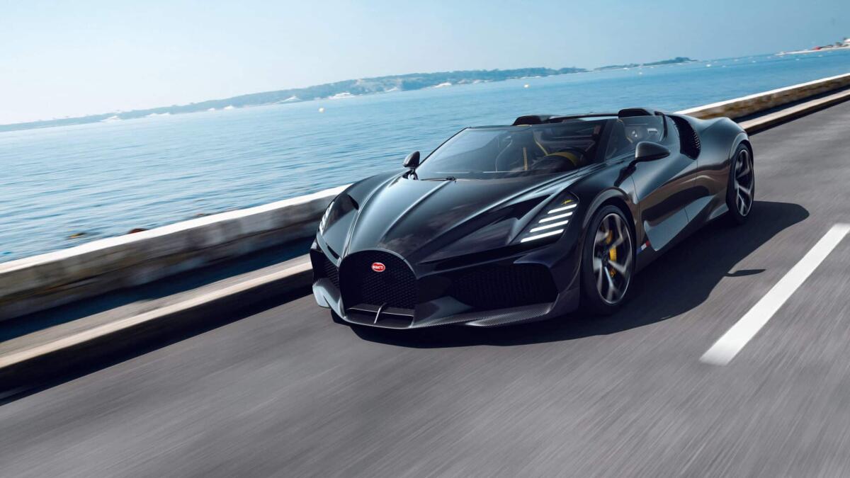 Bugatti W16 Mistral: il canto del cigno del motore W16 - 