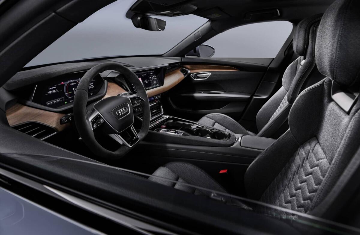 Interni Audi: utilizzo di materiali sostenibili ed ecologici - 