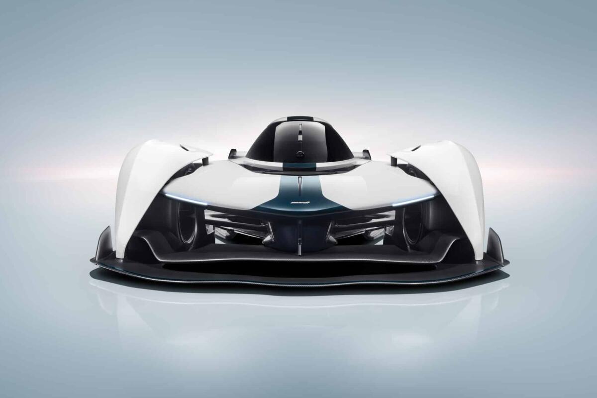 McLaren Solus GT: motore V10 e 25 esemplari realizzati - 