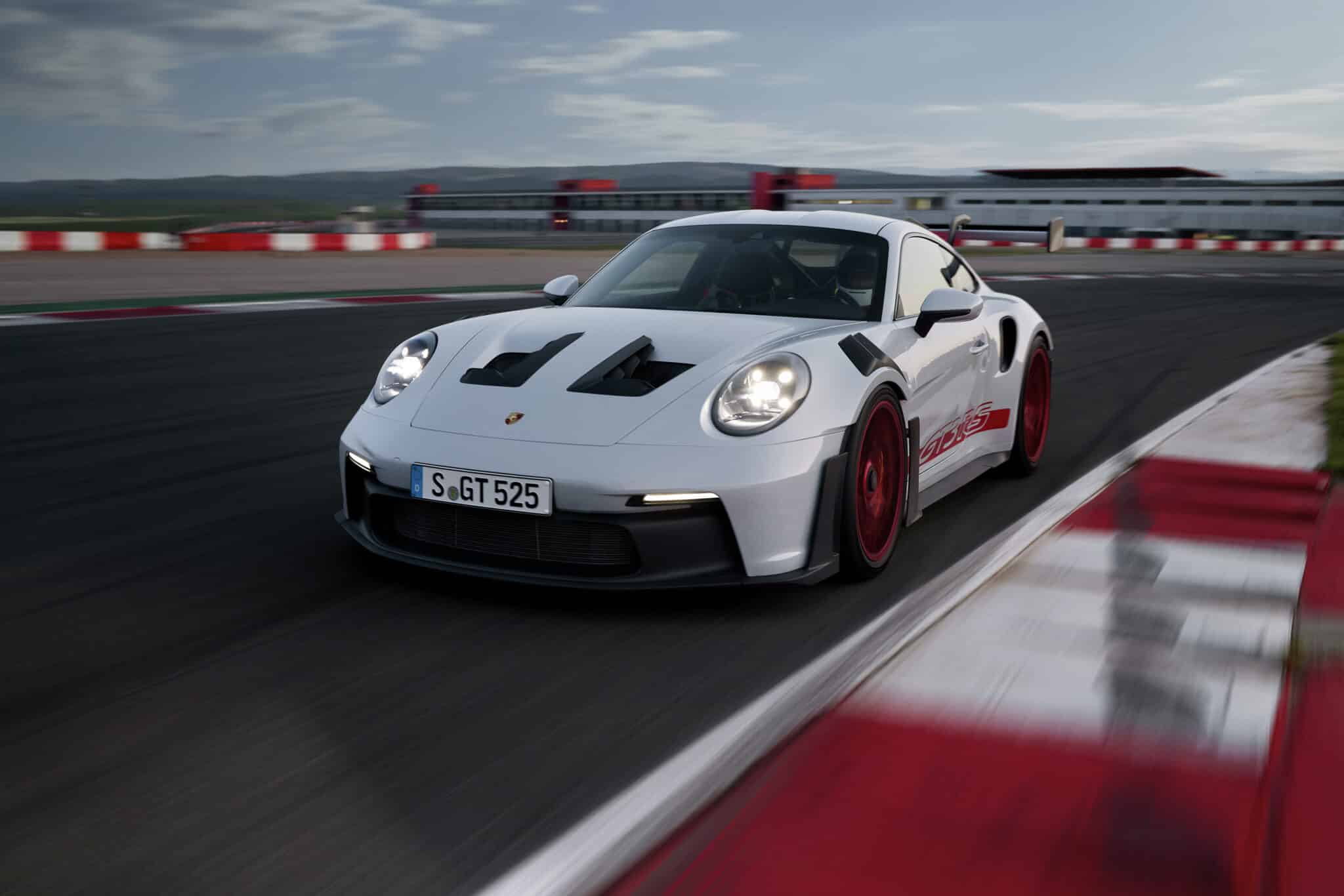 911 GT3 RS - Crediti foto: Porsche