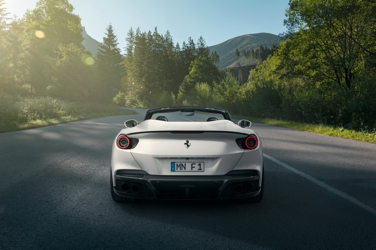 Il posteriore - Crediti foto: Novitec