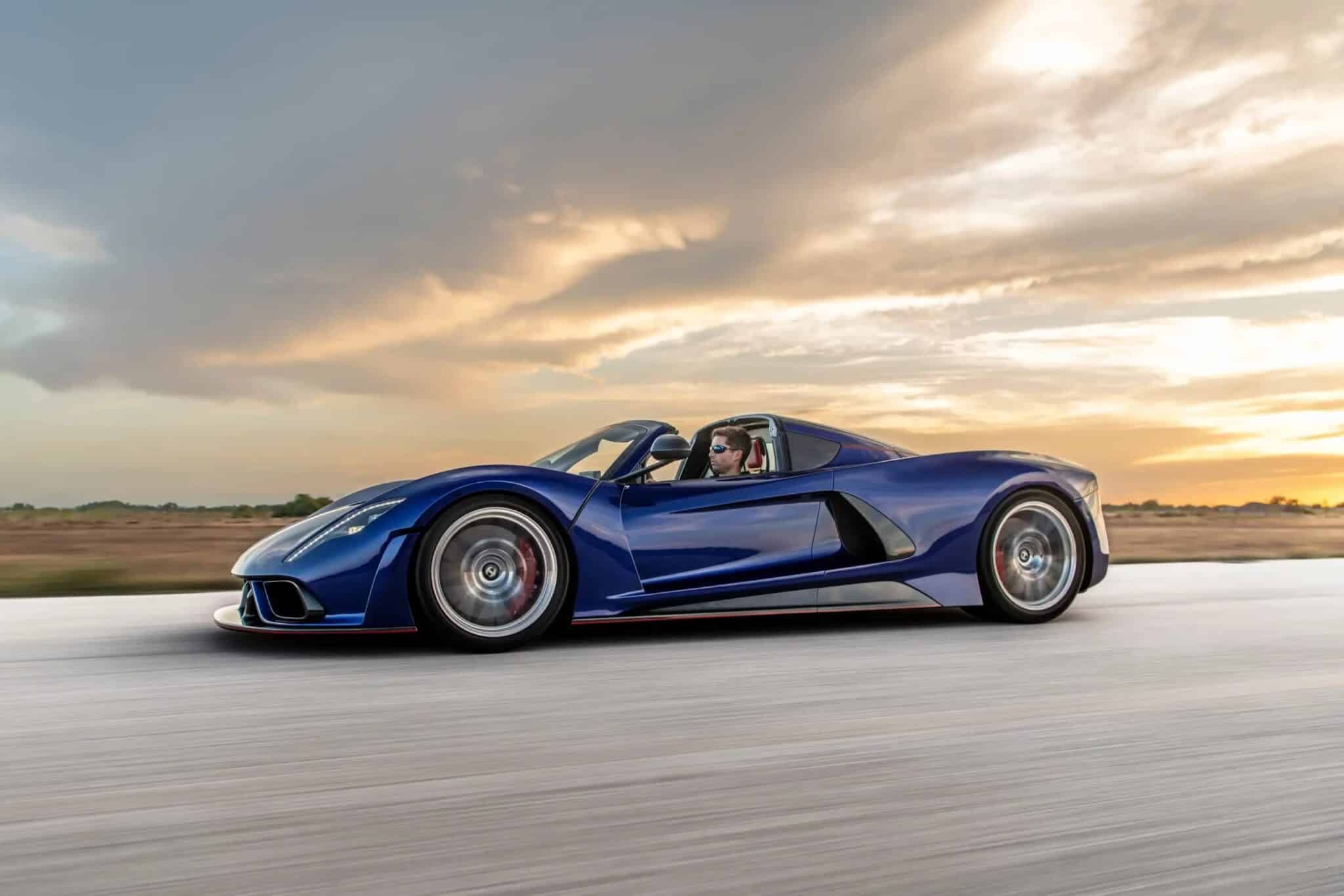 Hennessey Venom F5 Roadster: la hypercar decappottabile che supera i 480 km/h