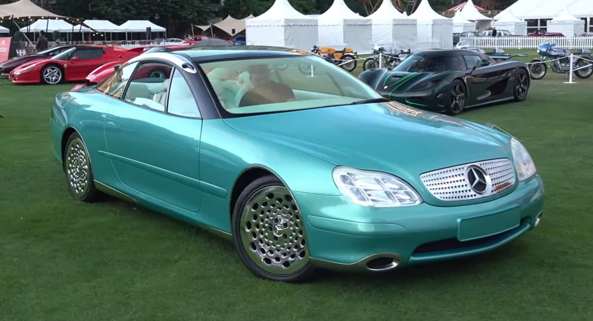 Mercedes F200 Concept a Londra