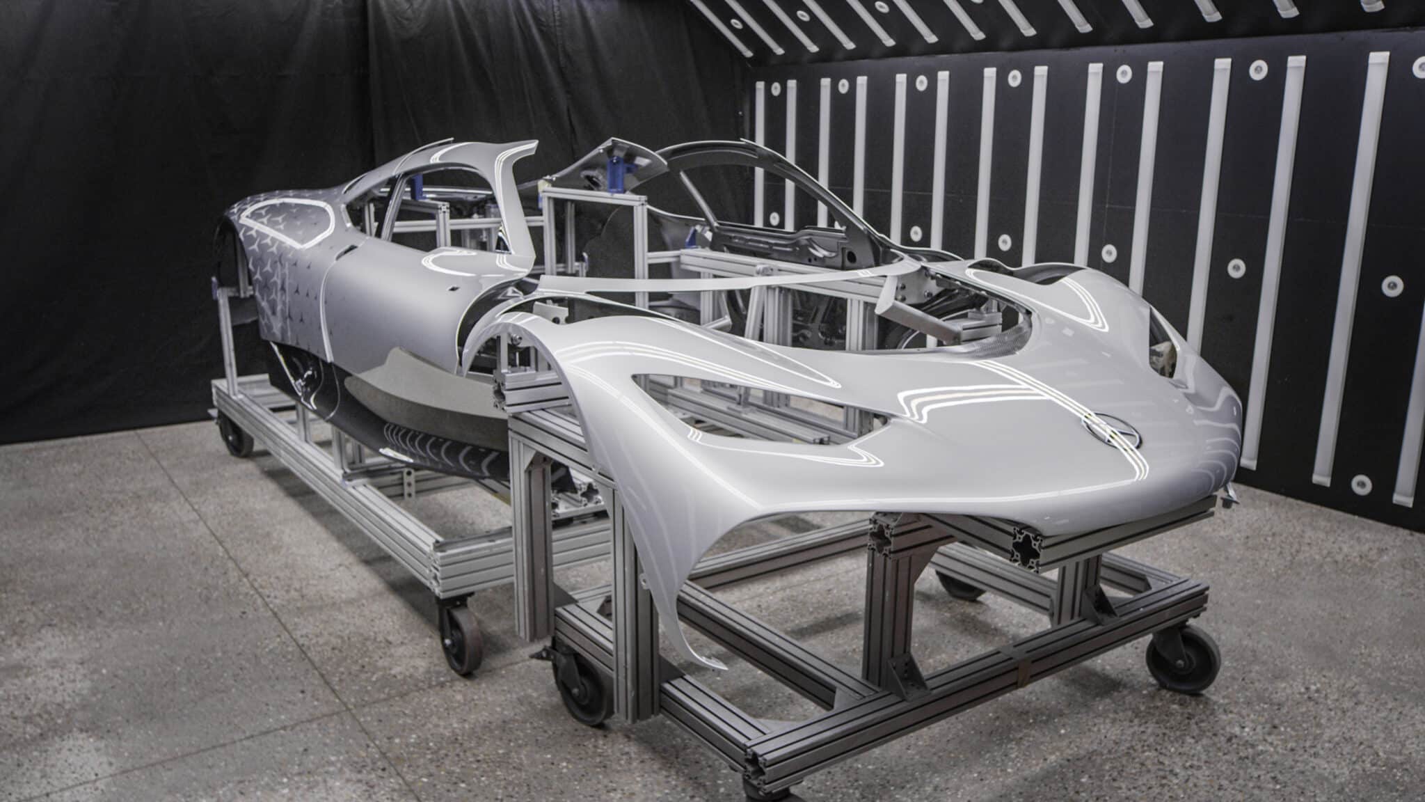 La carrozzeria della AMG One - Crediti foto: Mercedes