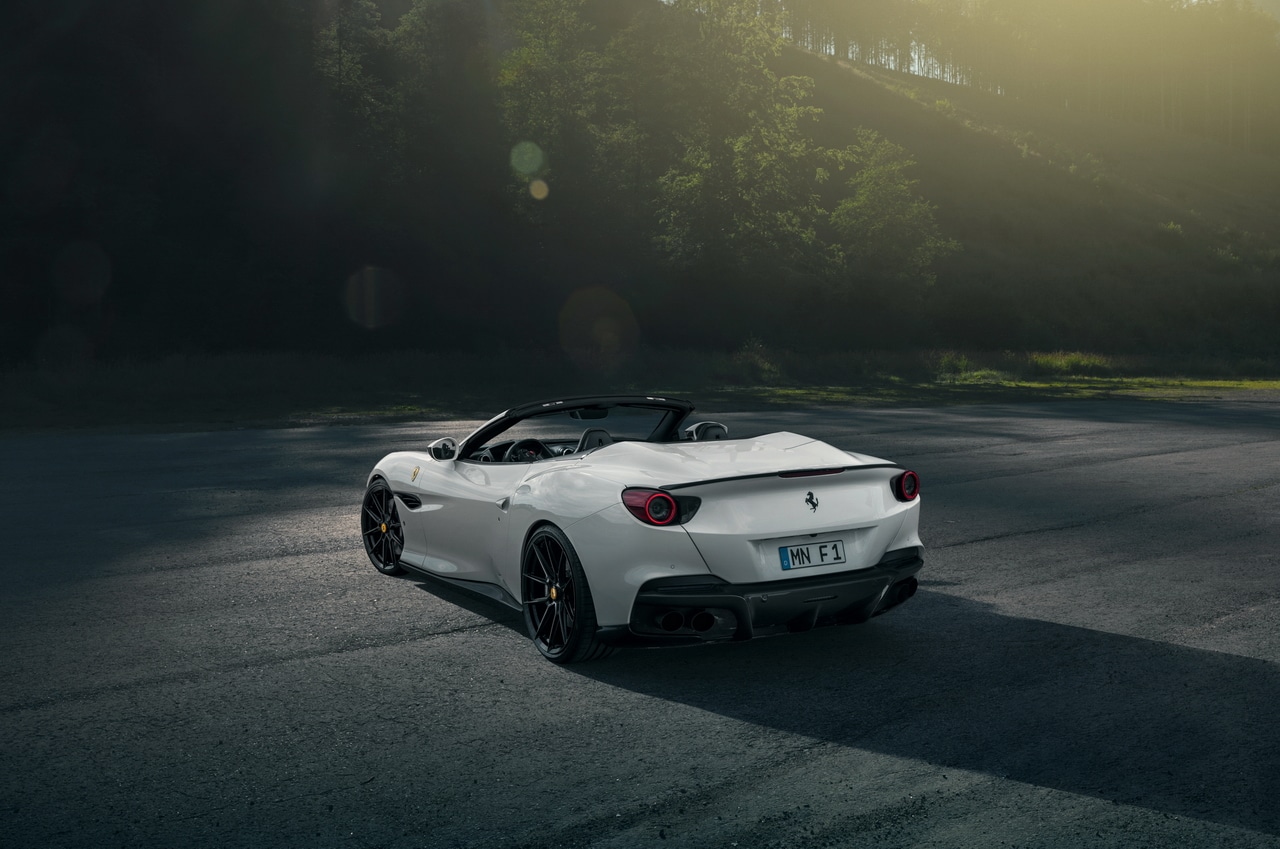 Ferrari Portofino M - Crediti foto: Novitec