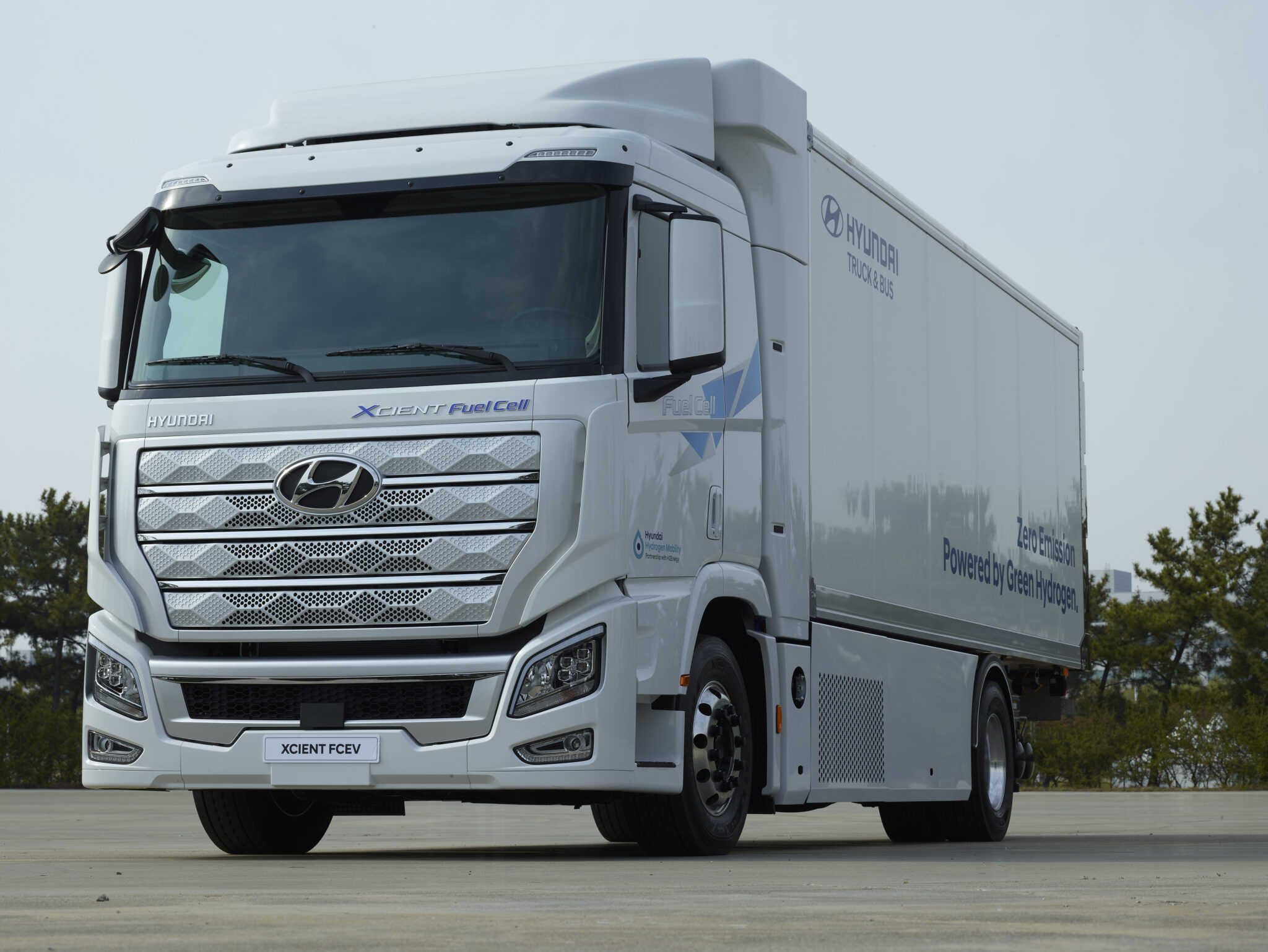Hyundai Xcient, il camion coreano raggiungerà le strade tedesche