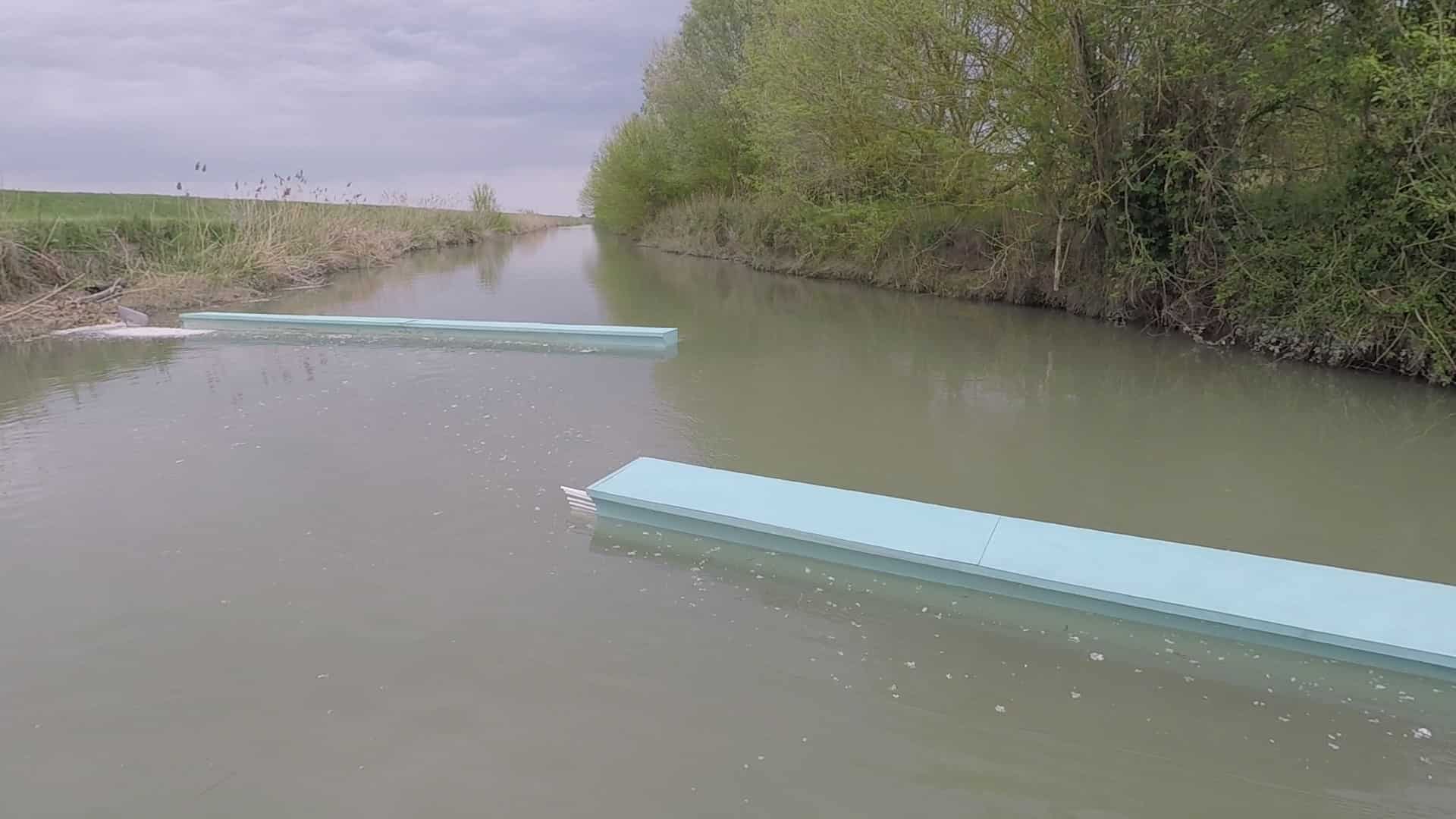 Blue Barriers contro l'inquinamento marino da plastica