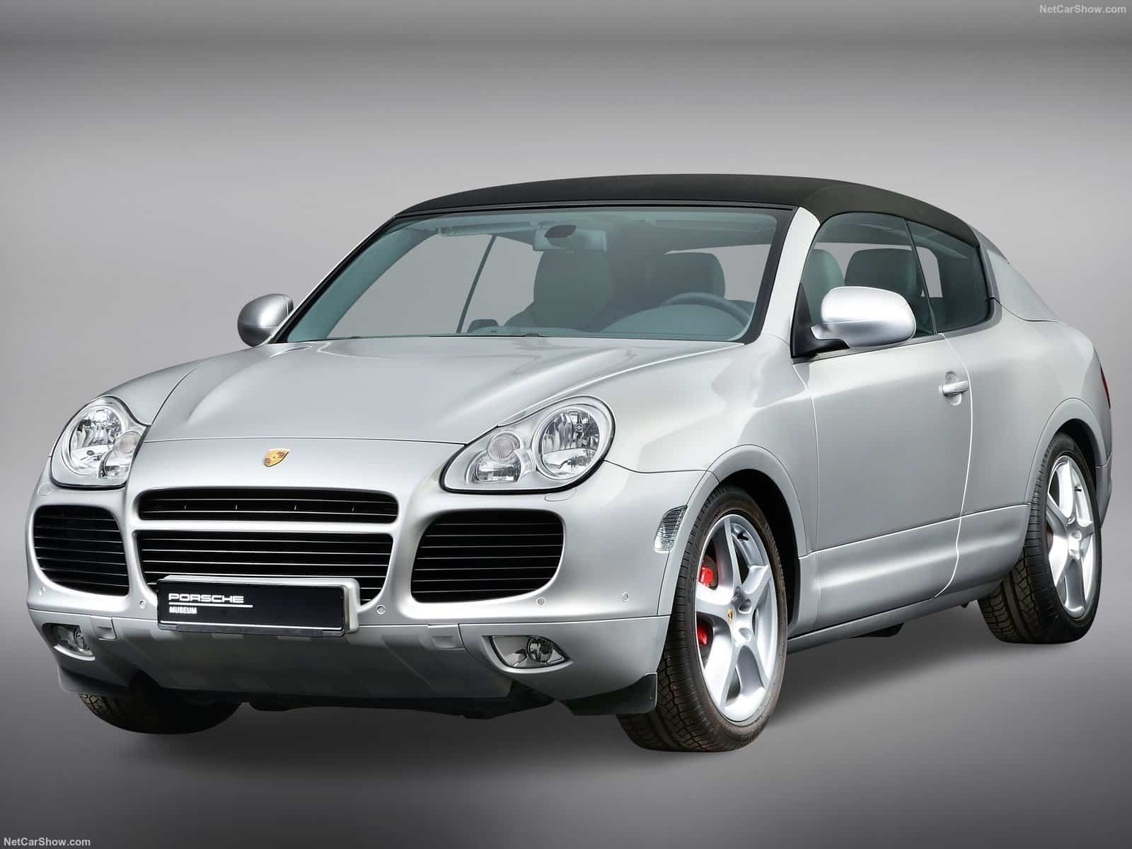 Porsche Cayenne cabrio - Crediti foto: Porsche