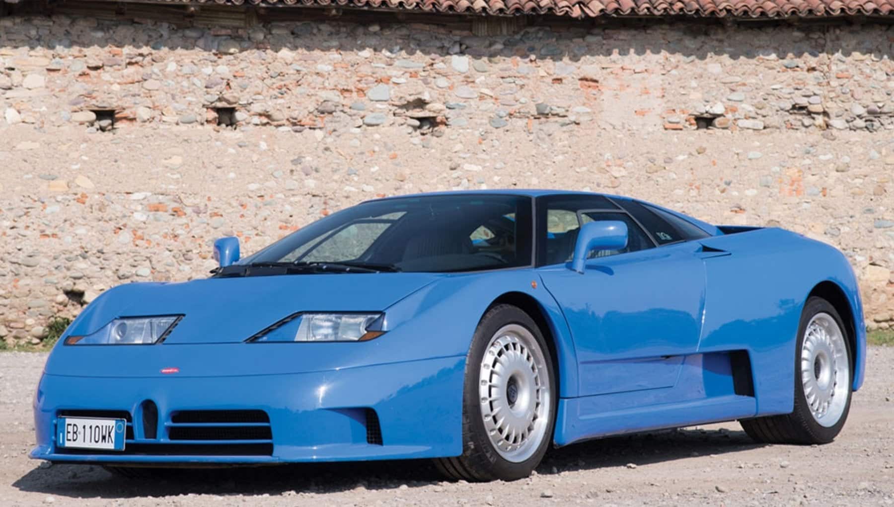 Bugatti EB110