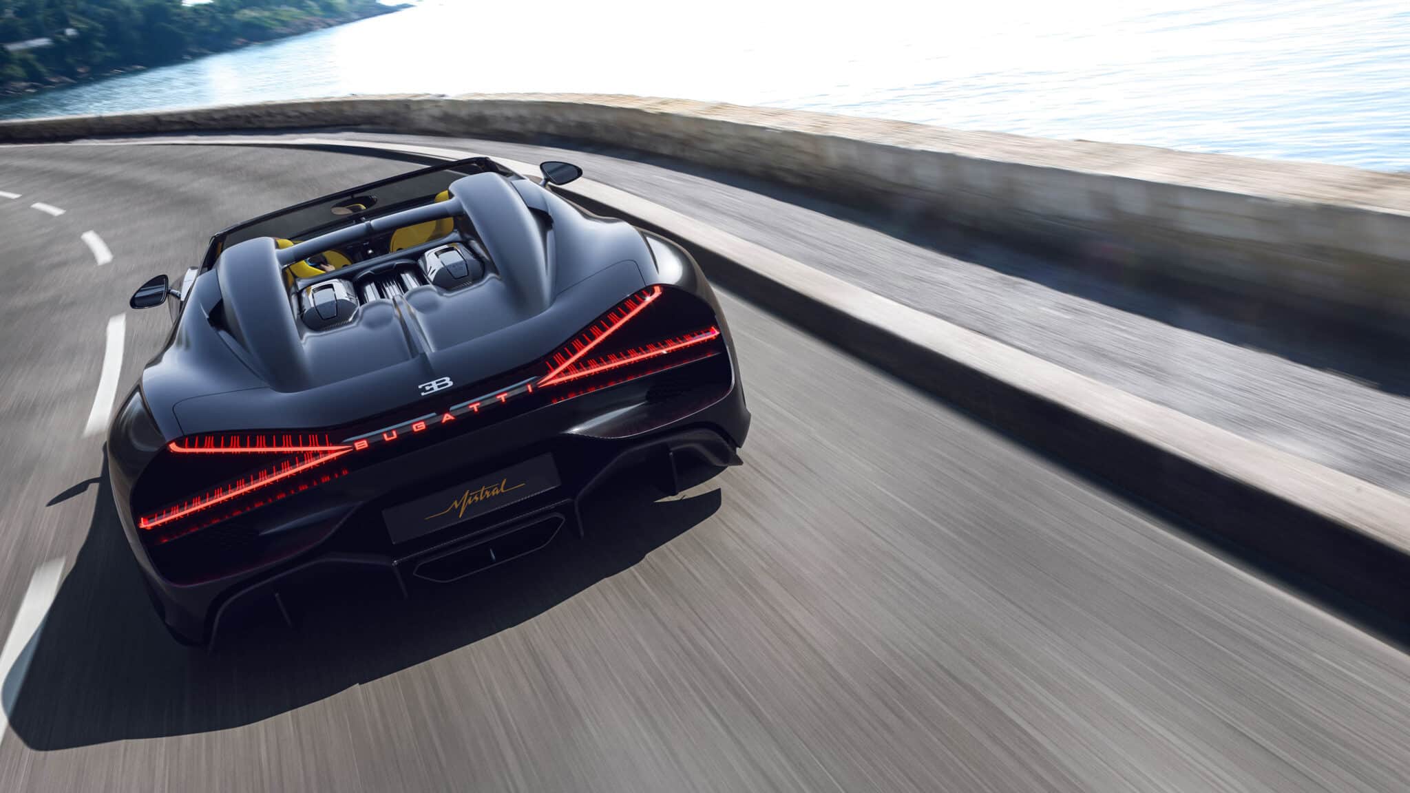 Bugatti W16 Mistral - Crediti foto: Bugatti