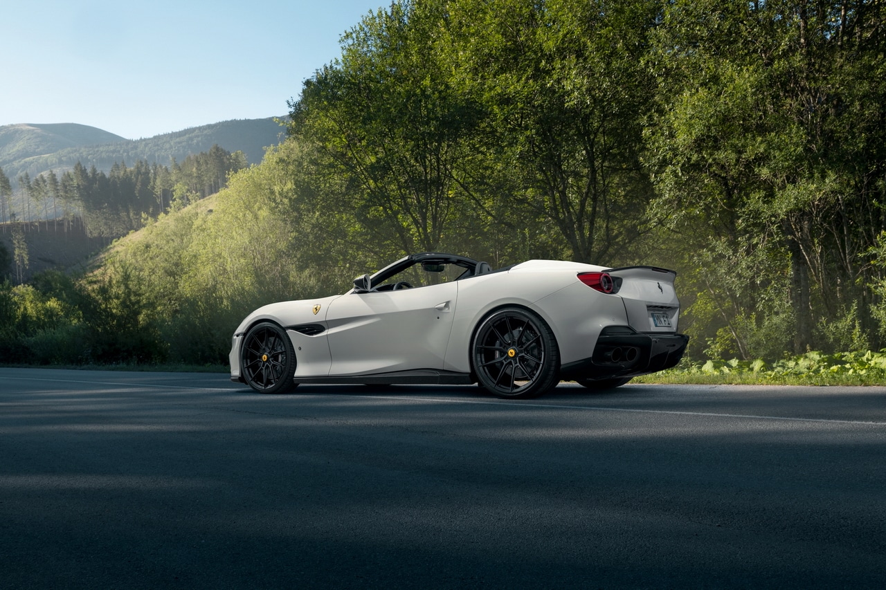 Portofino M by Novitec - Crediti foto: Novitec